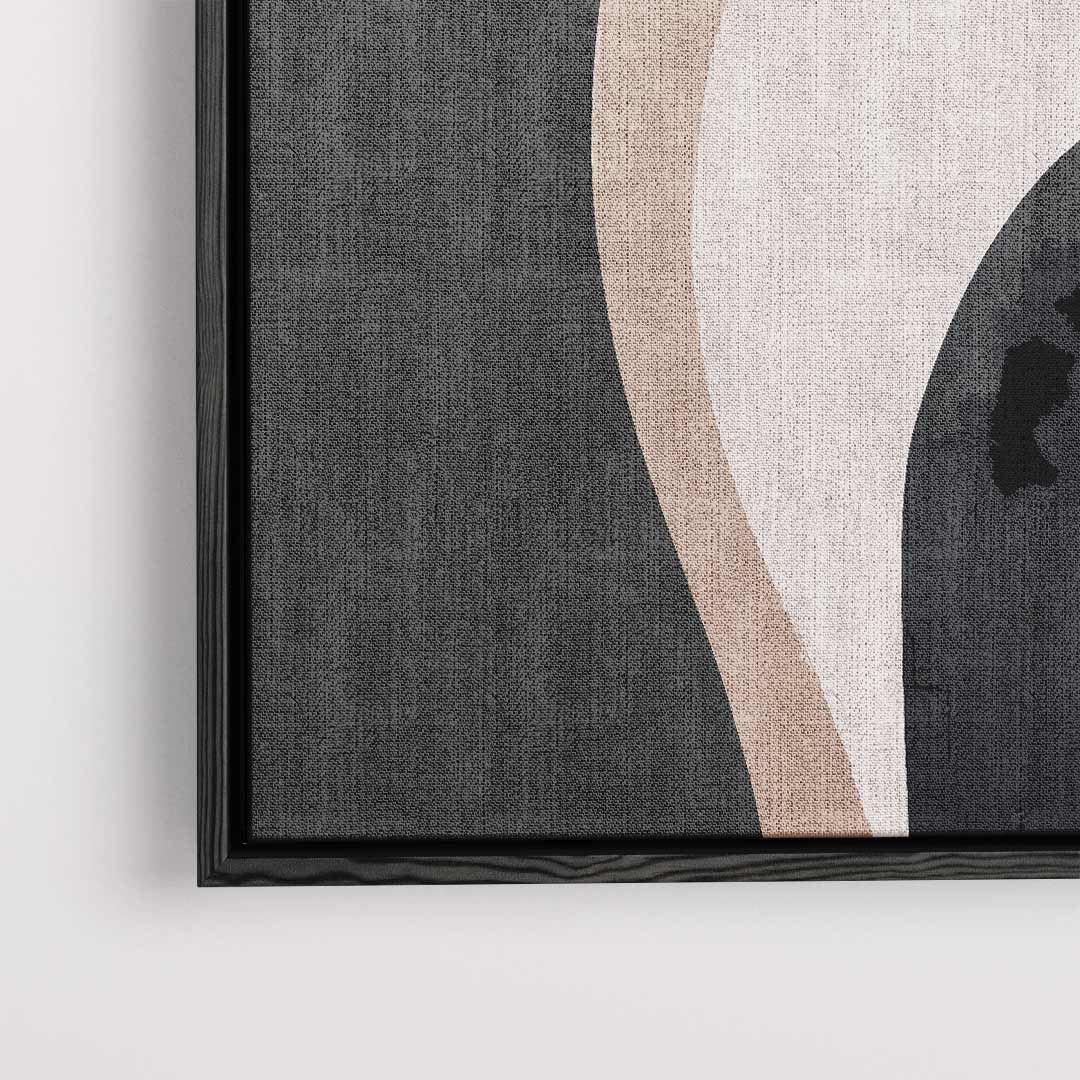 Abstracte Elegantie Kunstwerk-canvas-dibond-plexiglas-wanddecoratie-WallArtistic
