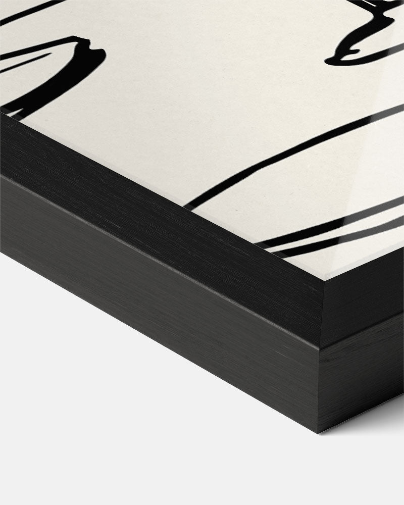 Minimalistische Wijnposter-WallArtistic