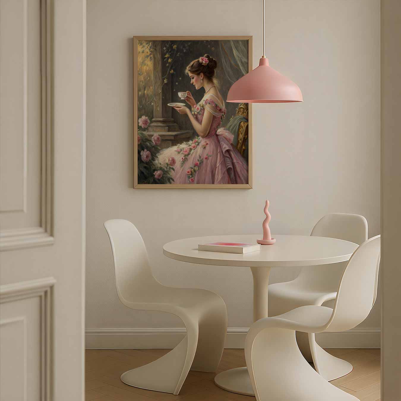 Romantische Theemoment Poster
