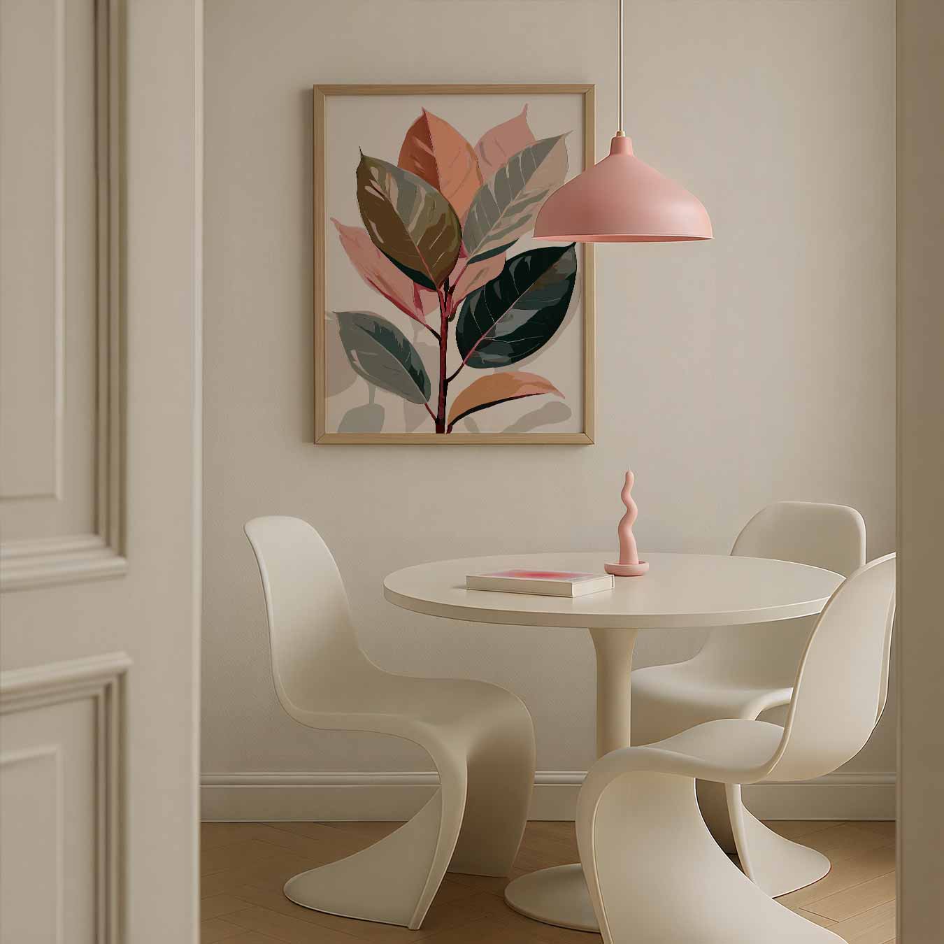 Botanische Bladeren Poster