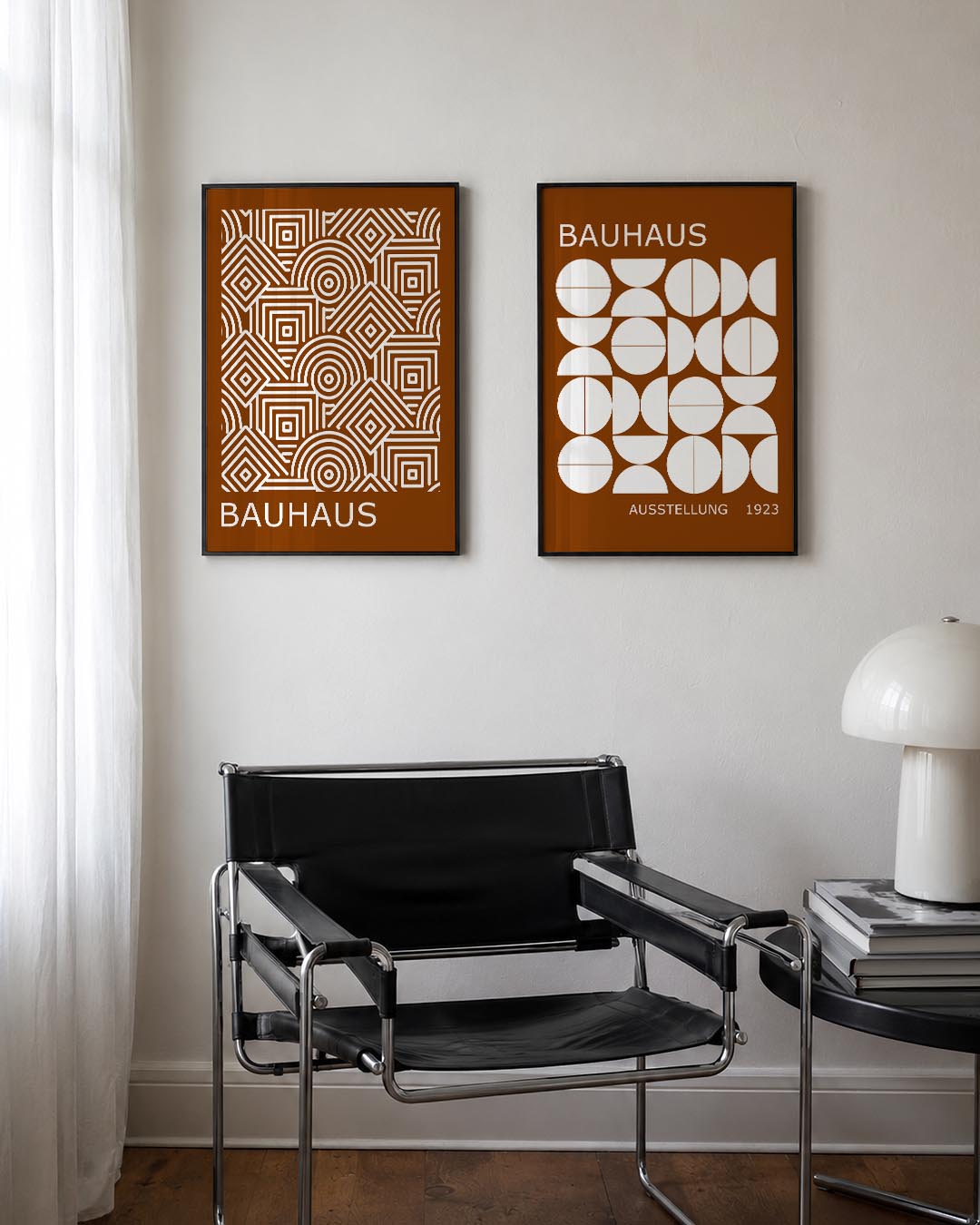 Lijnen en patronen Posterset