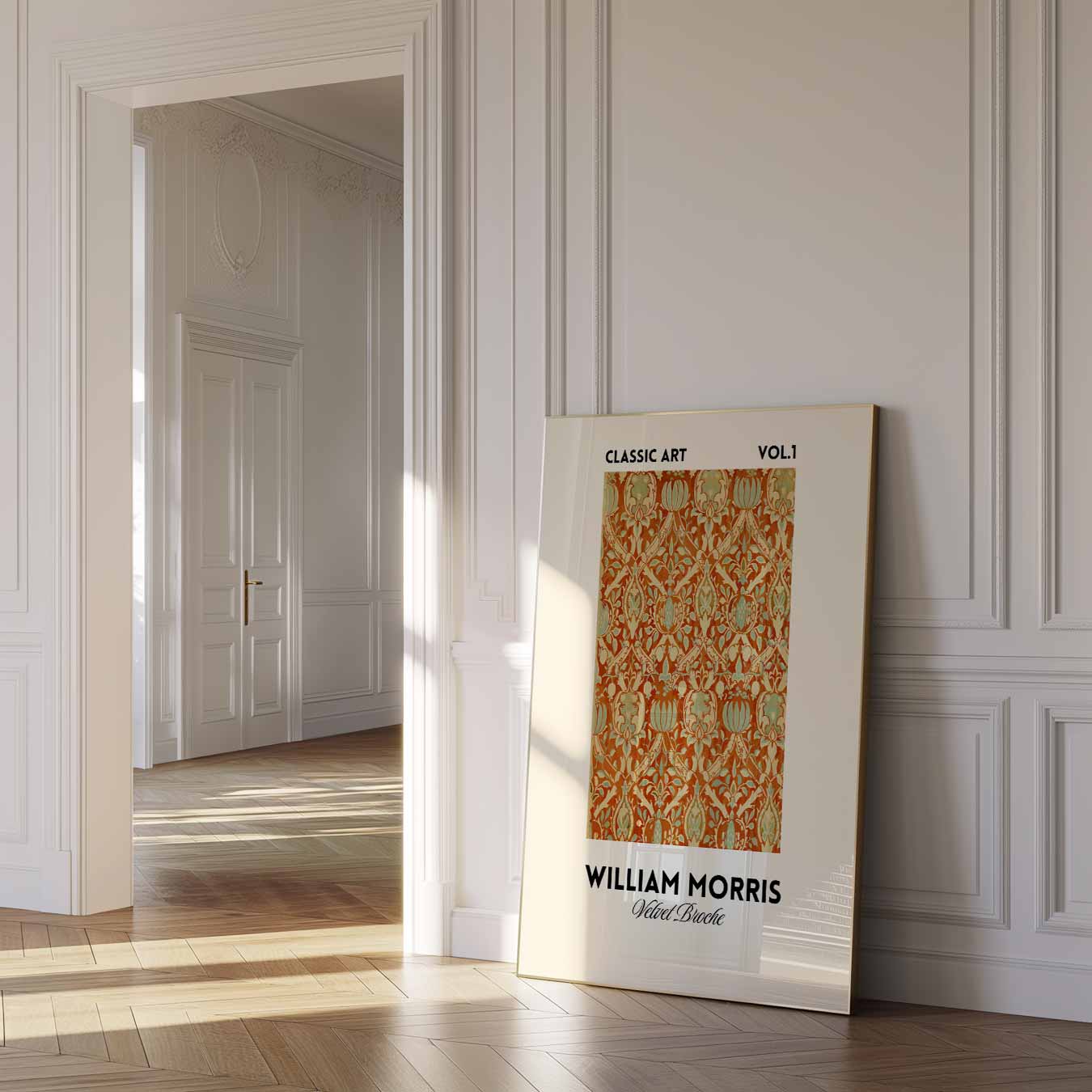 William Morris Classic Art Poster-WallArtistic