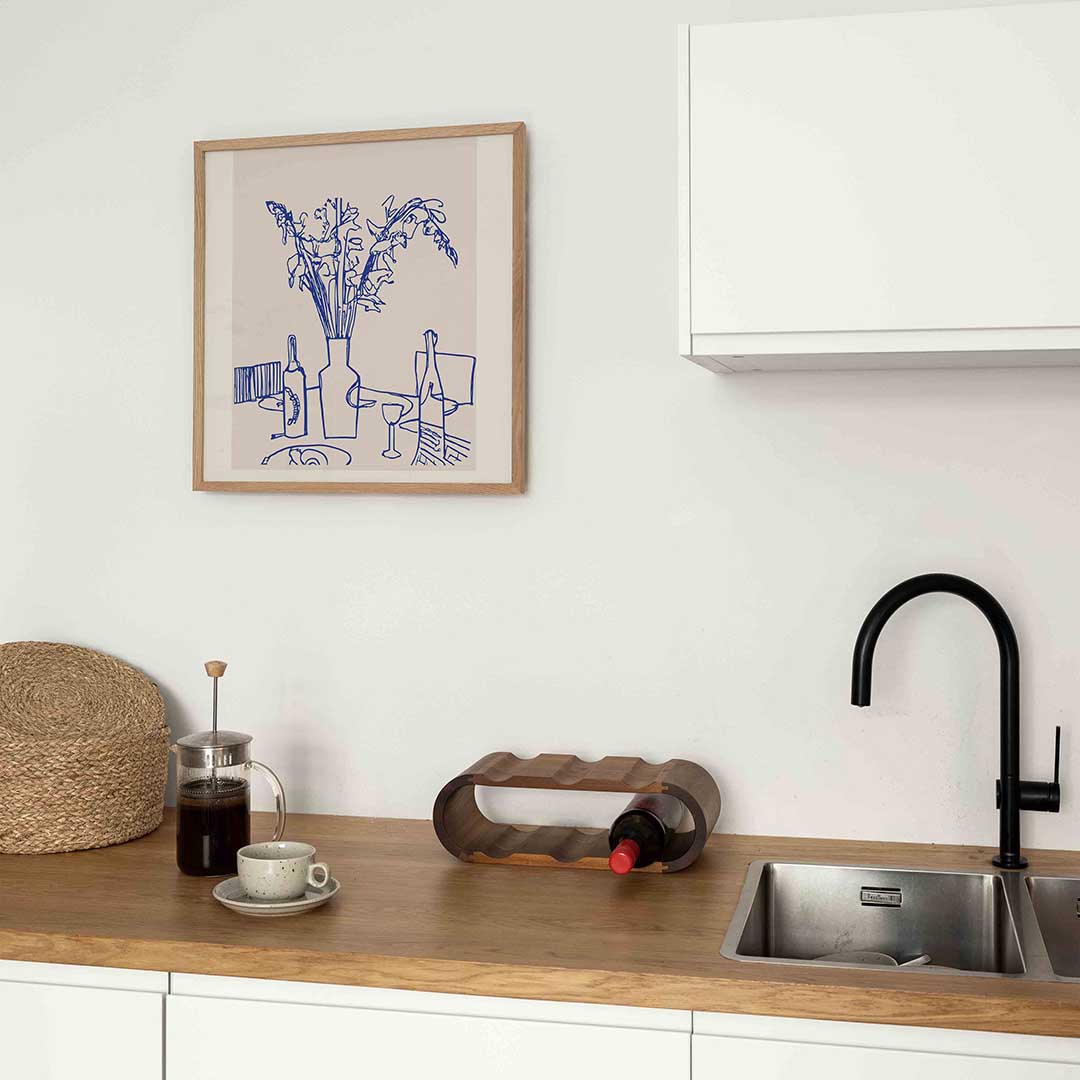 Stilleven met bloemen Poster