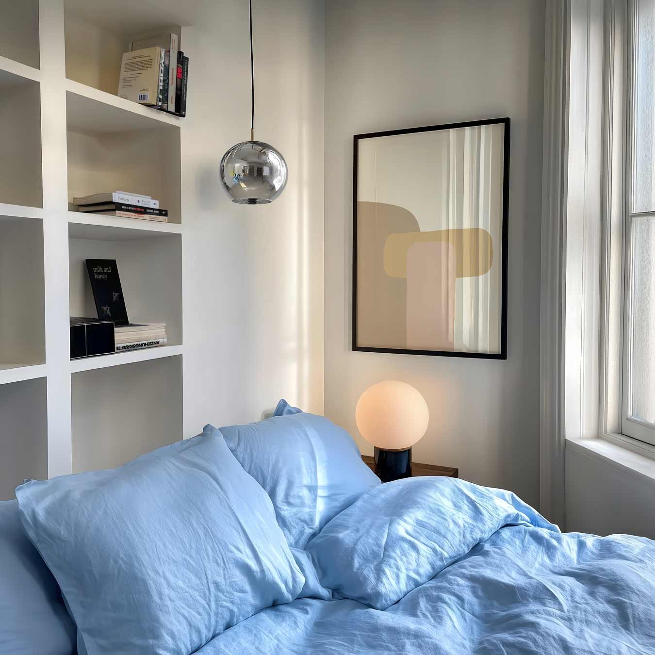 Zonsondergang Abstract Poster-WallArtistic