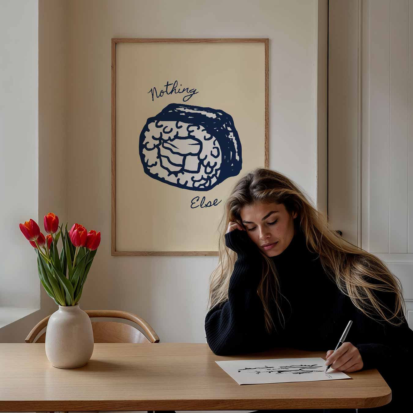 Sushi Lover Poster-WallArtistic