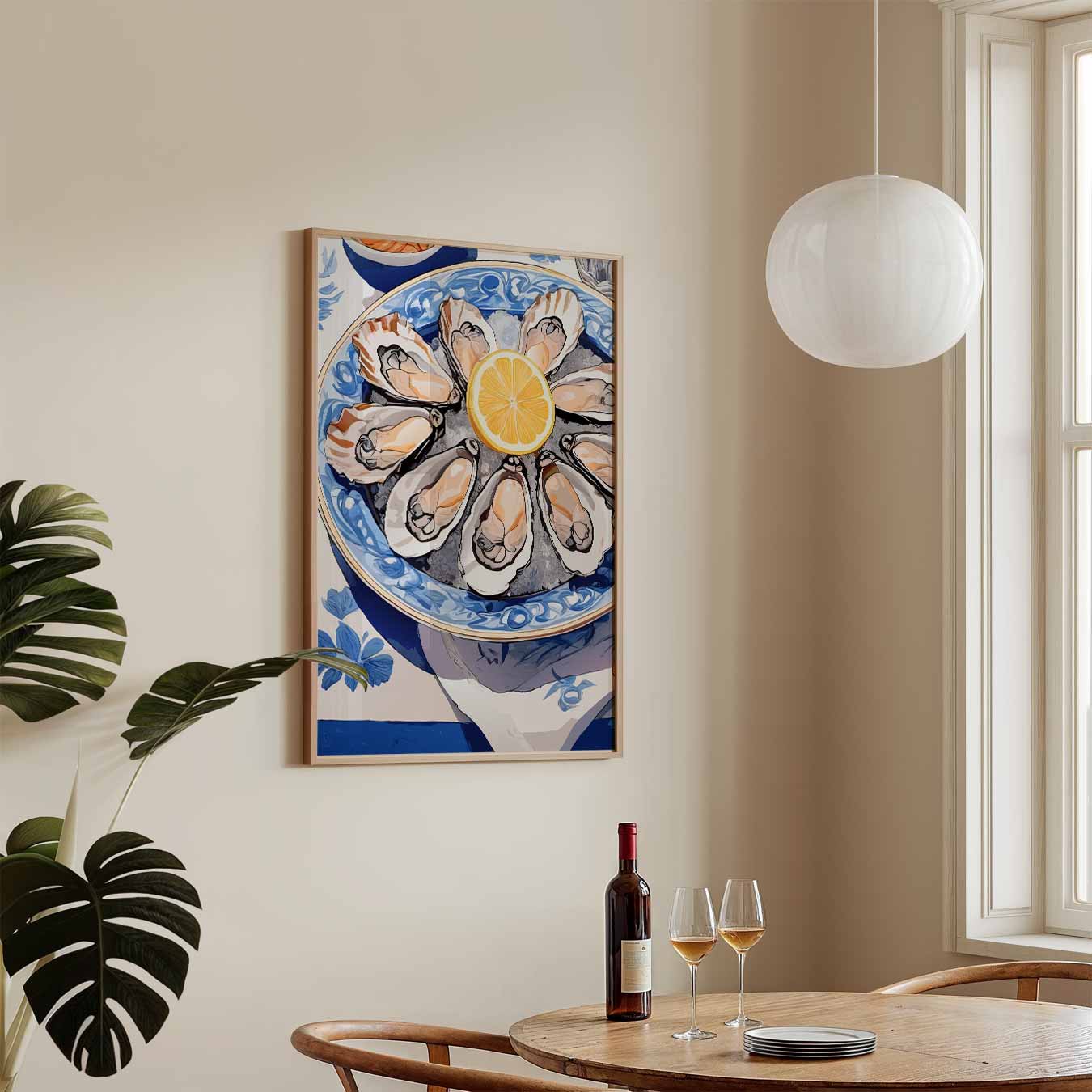 Stijlvolle Zeevruchten Poster-WallArtistic