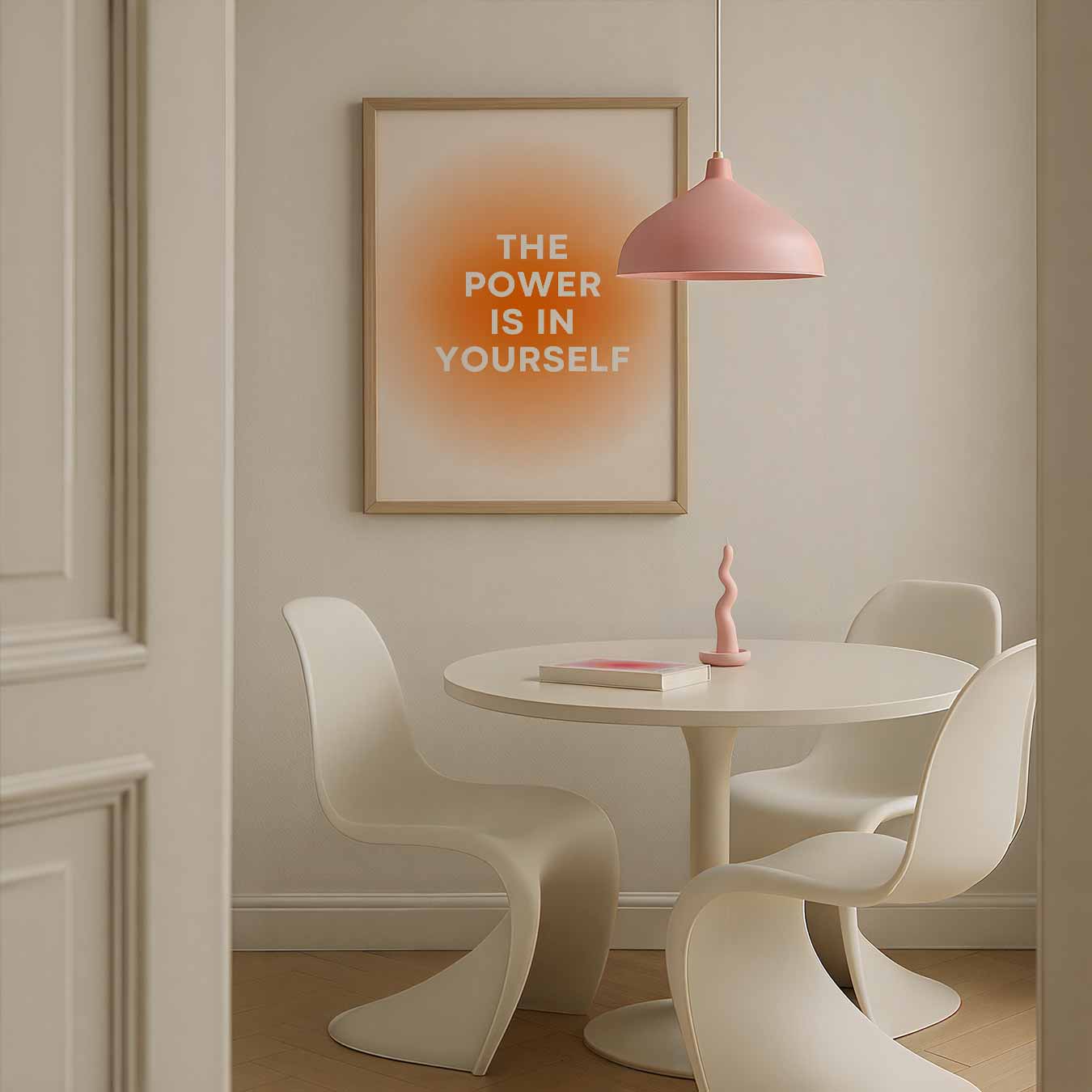 Motivational Power Poster