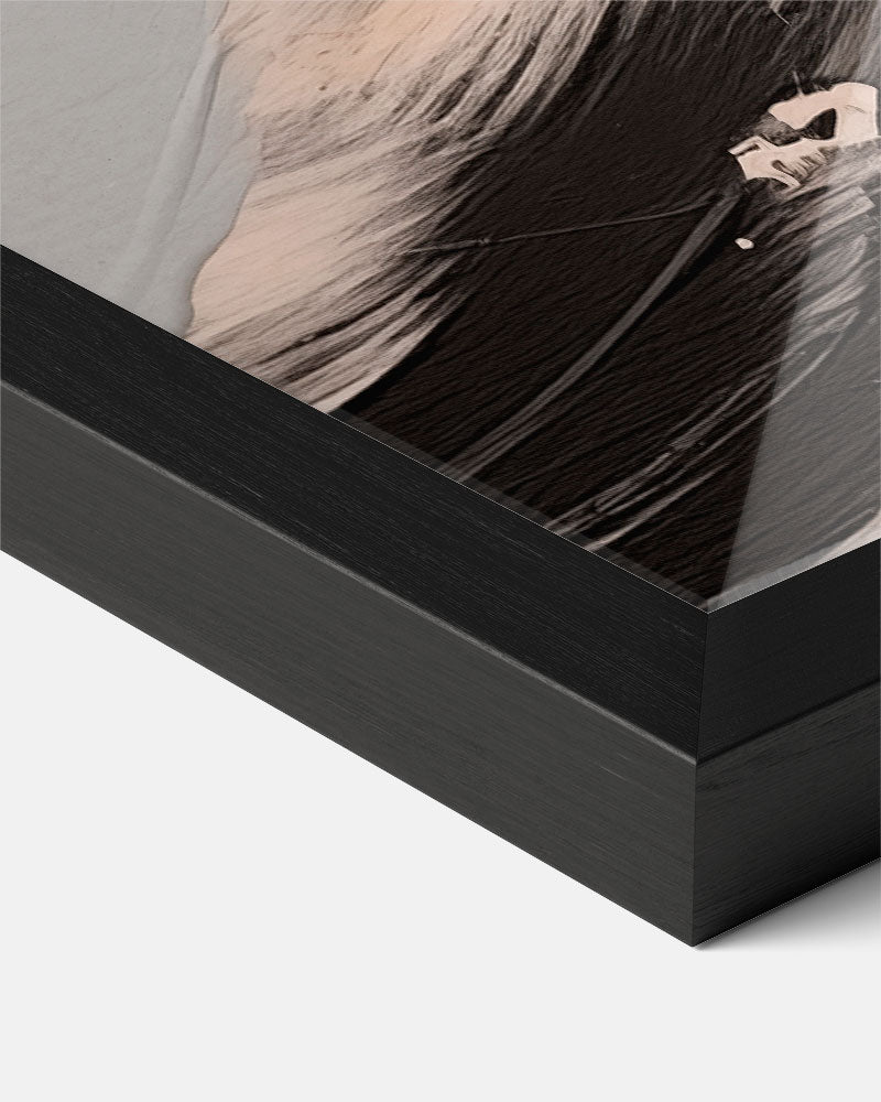 Abstracte Kleurenexplosie Poster-WallArtistic