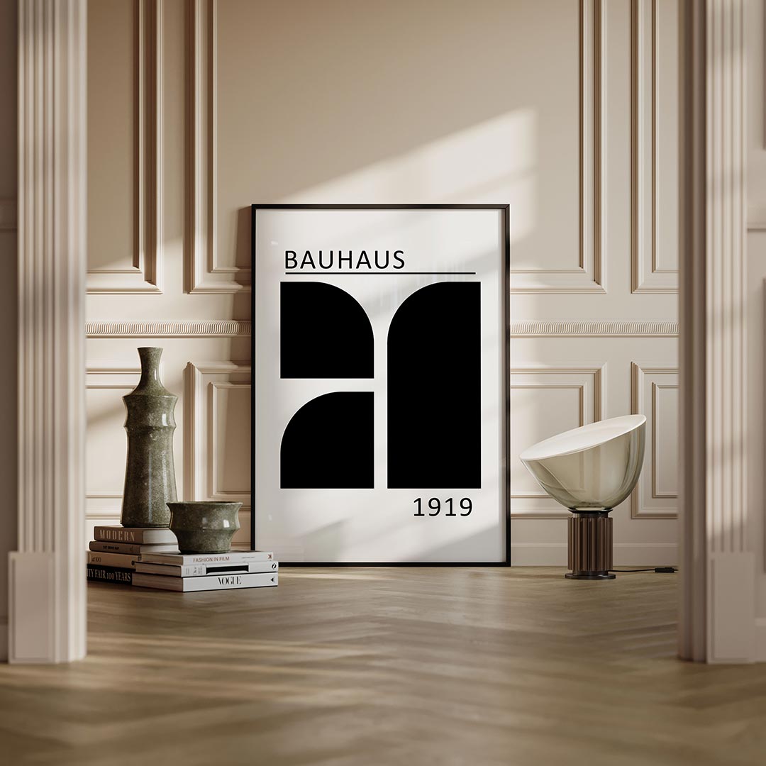 Vorm en balans Poster