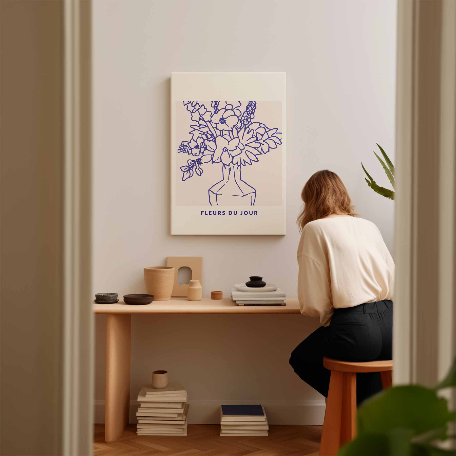 Fleurs du Jour Kunstwerk-canvas-dibond-plexiglas-wanddecoratie-WallArtistic