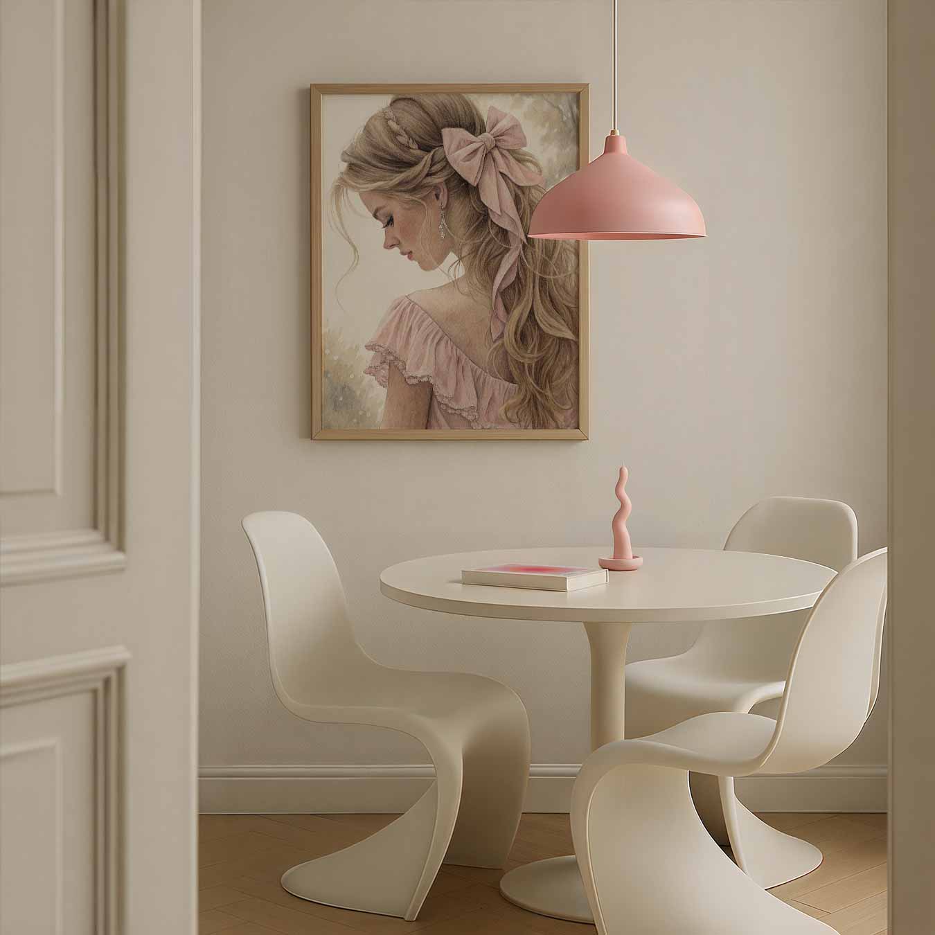 Dromerige Elegantia Poster