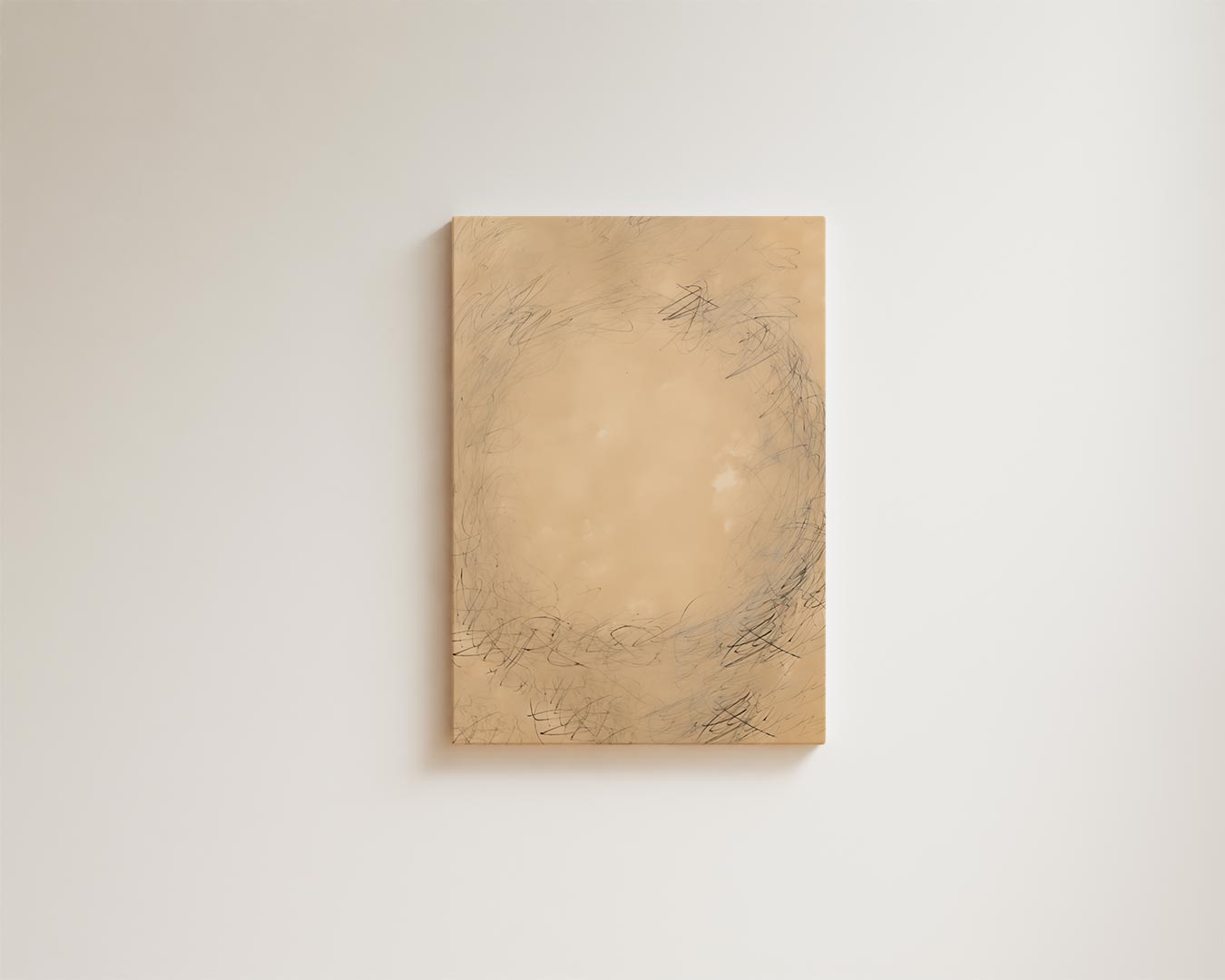 Rustige Wervelingen Kunstwerk-canvas-dibond-plexiglas-wanddecoratie-WallArtistic