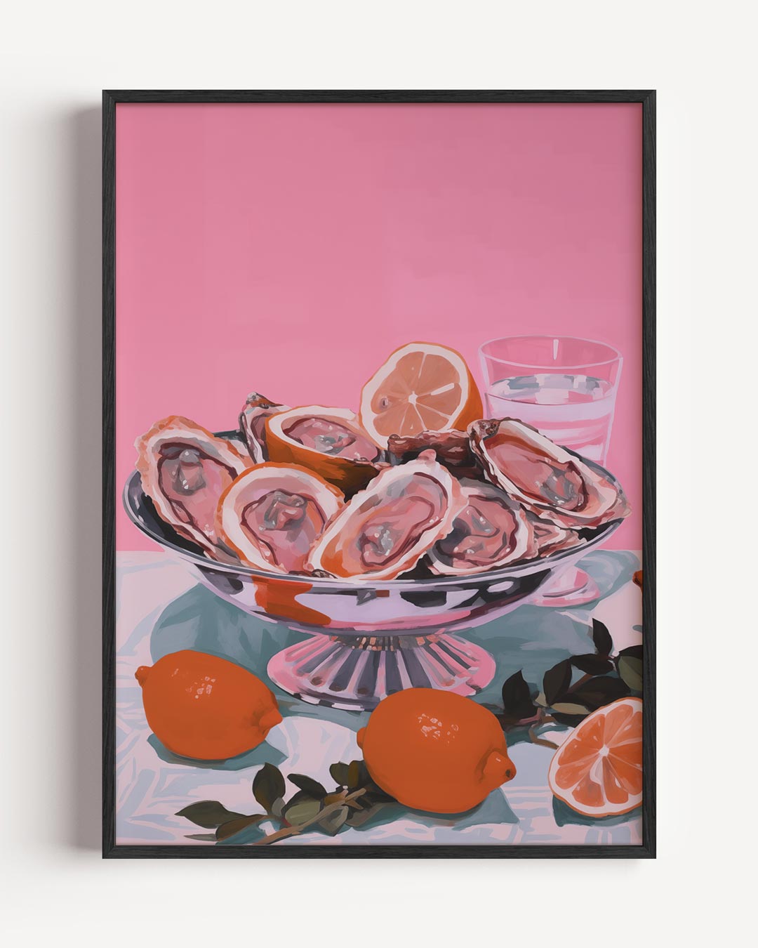 Luxe Oester en Citrus Poster-WallArtistic