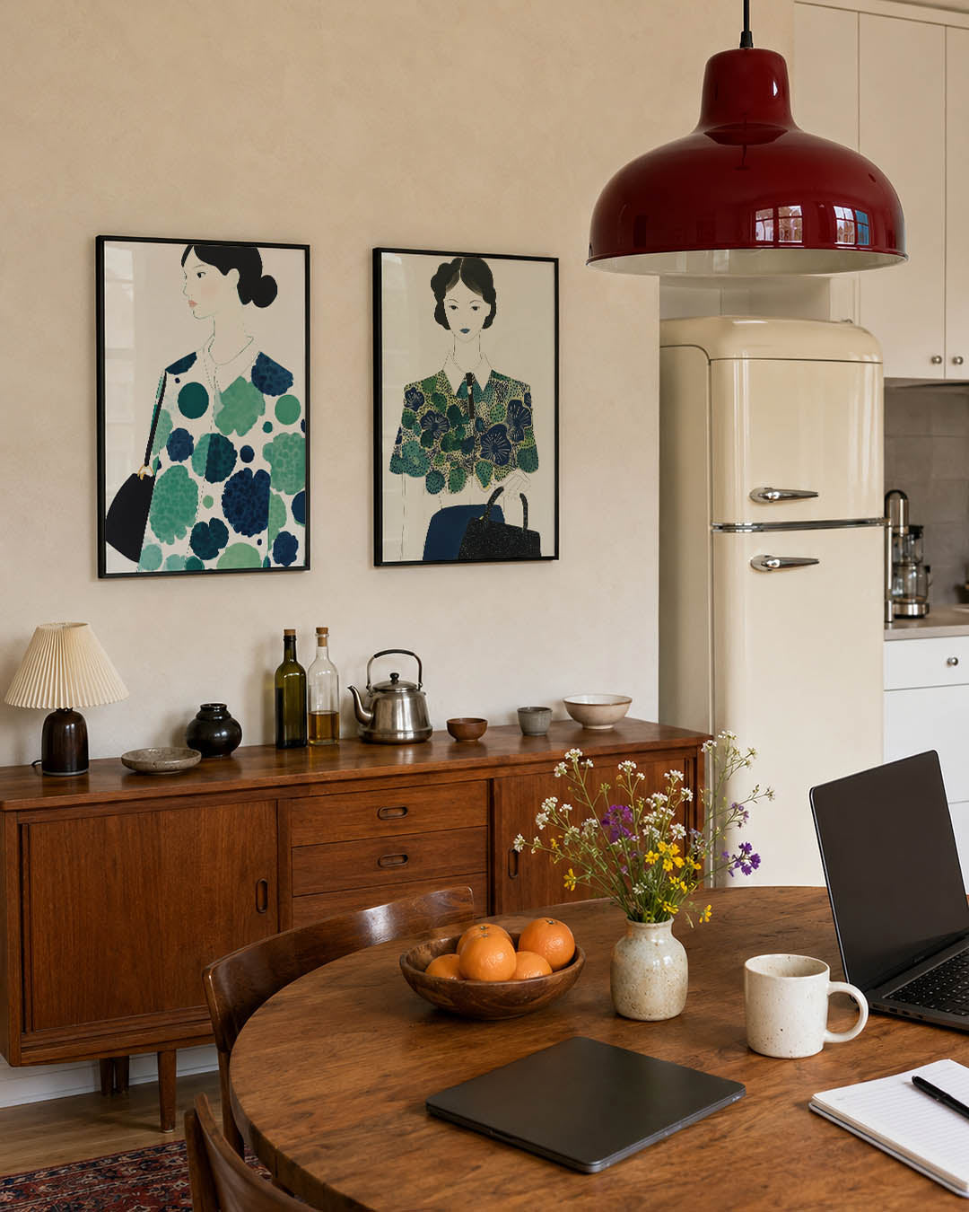 Vorm en kleur Posterset