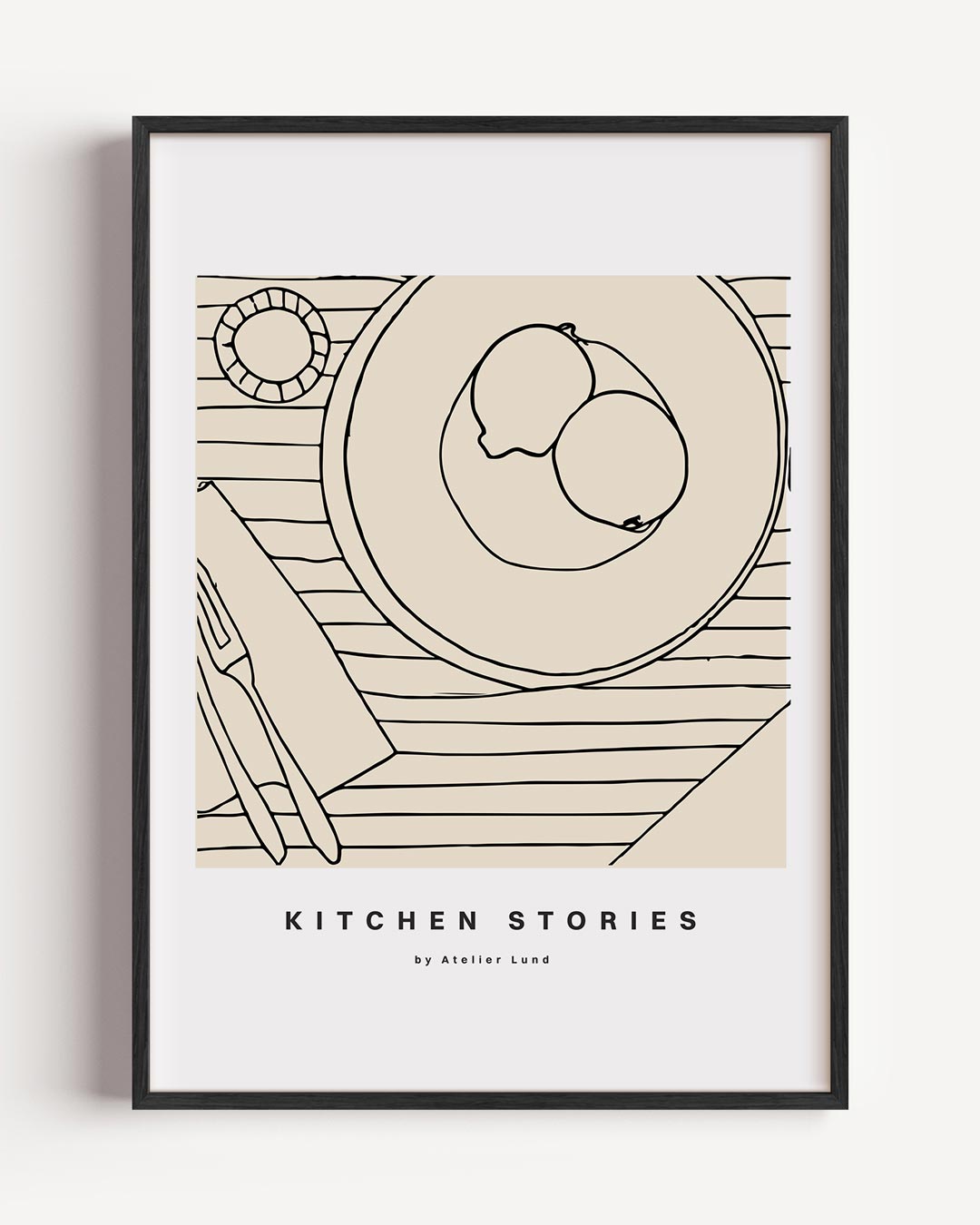 Kitchen Stories Poster-WallArtistic