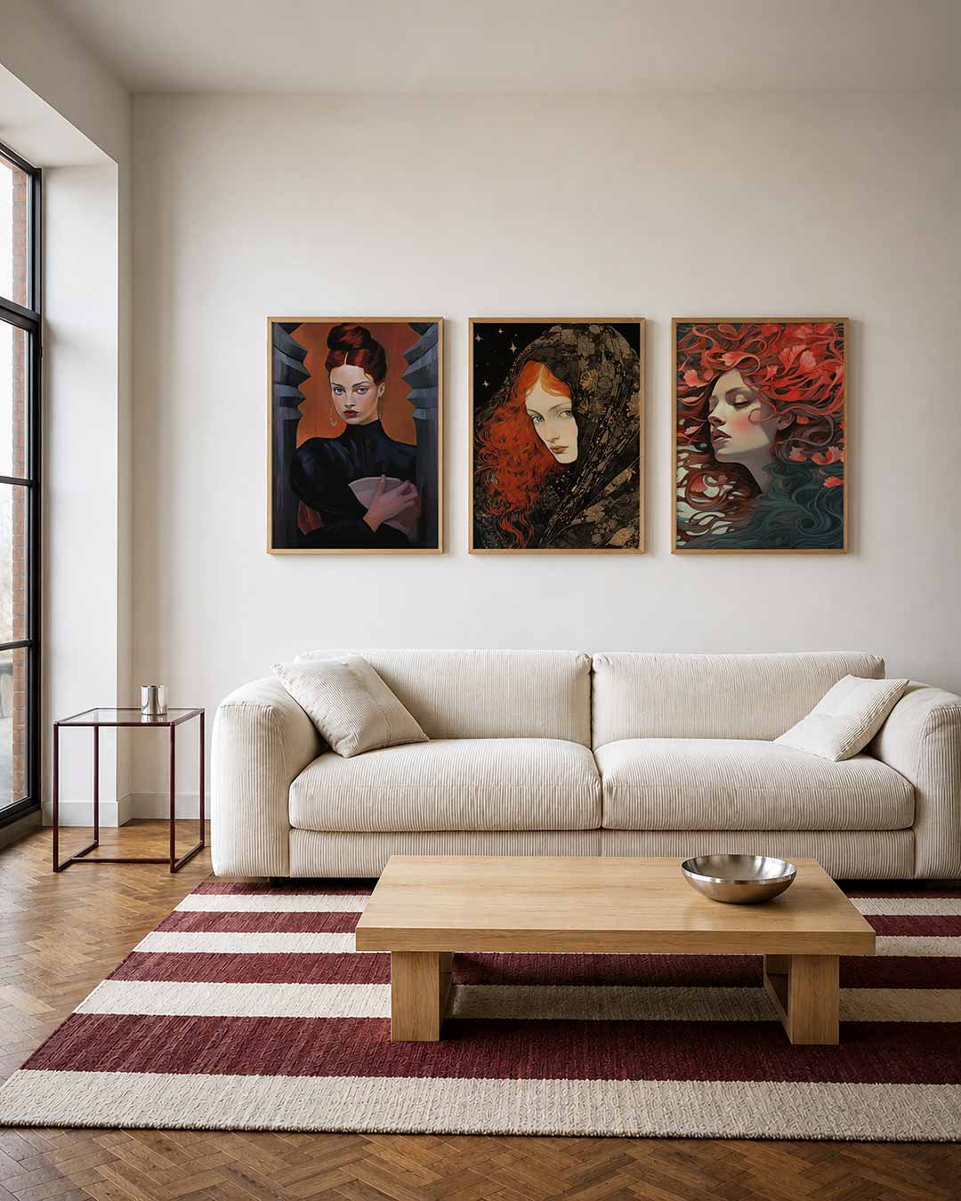 Vorm en kleur Posterset