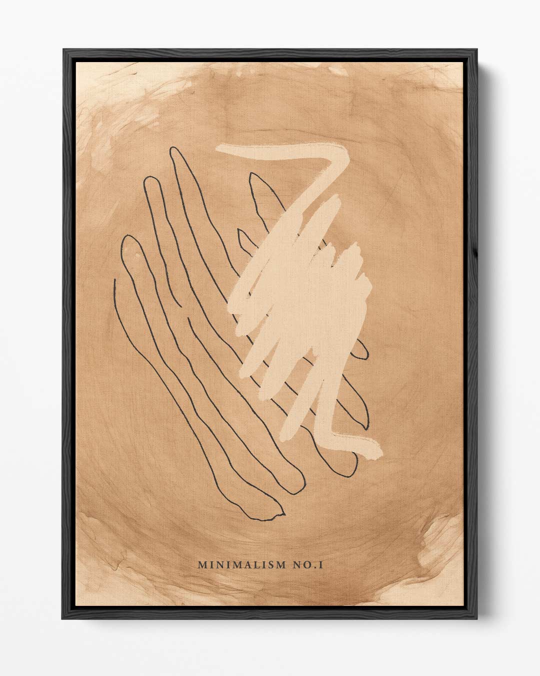 Minimalisme No.1 Kunstwerk-canvas-dibond-plexiglas-wanddecoratie-WallArtistic