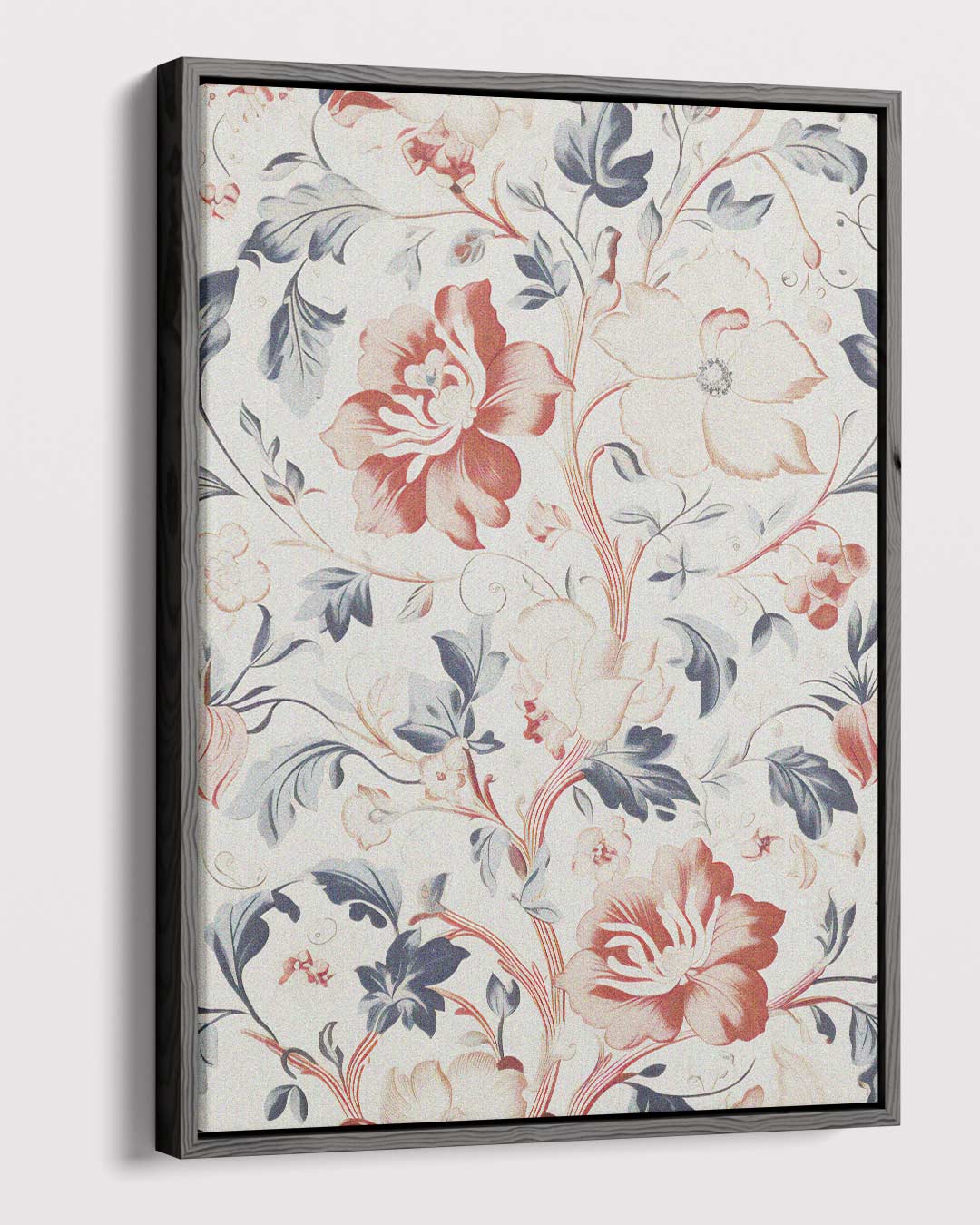 Bloemenpracht op Canvas Kunstwerk-canvas-dibond-plexiglas-wanddecoratie-WallArtistic