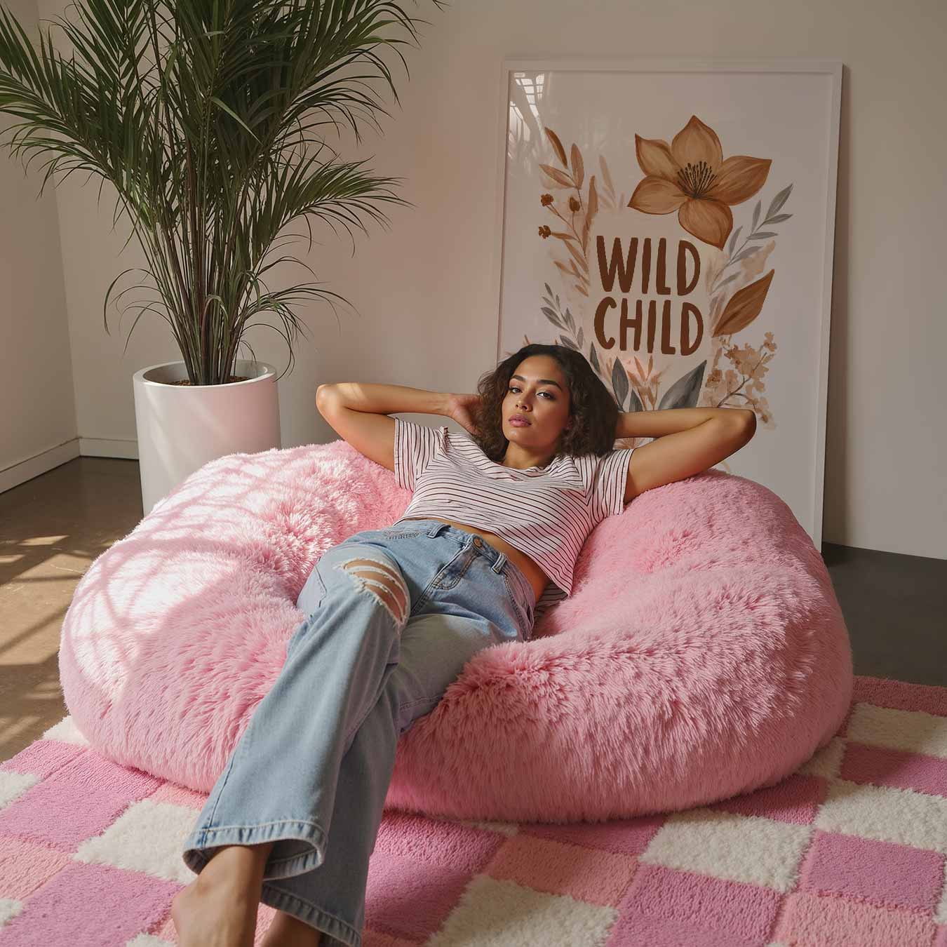 Wild Child Botanische Poster-WallArtistic