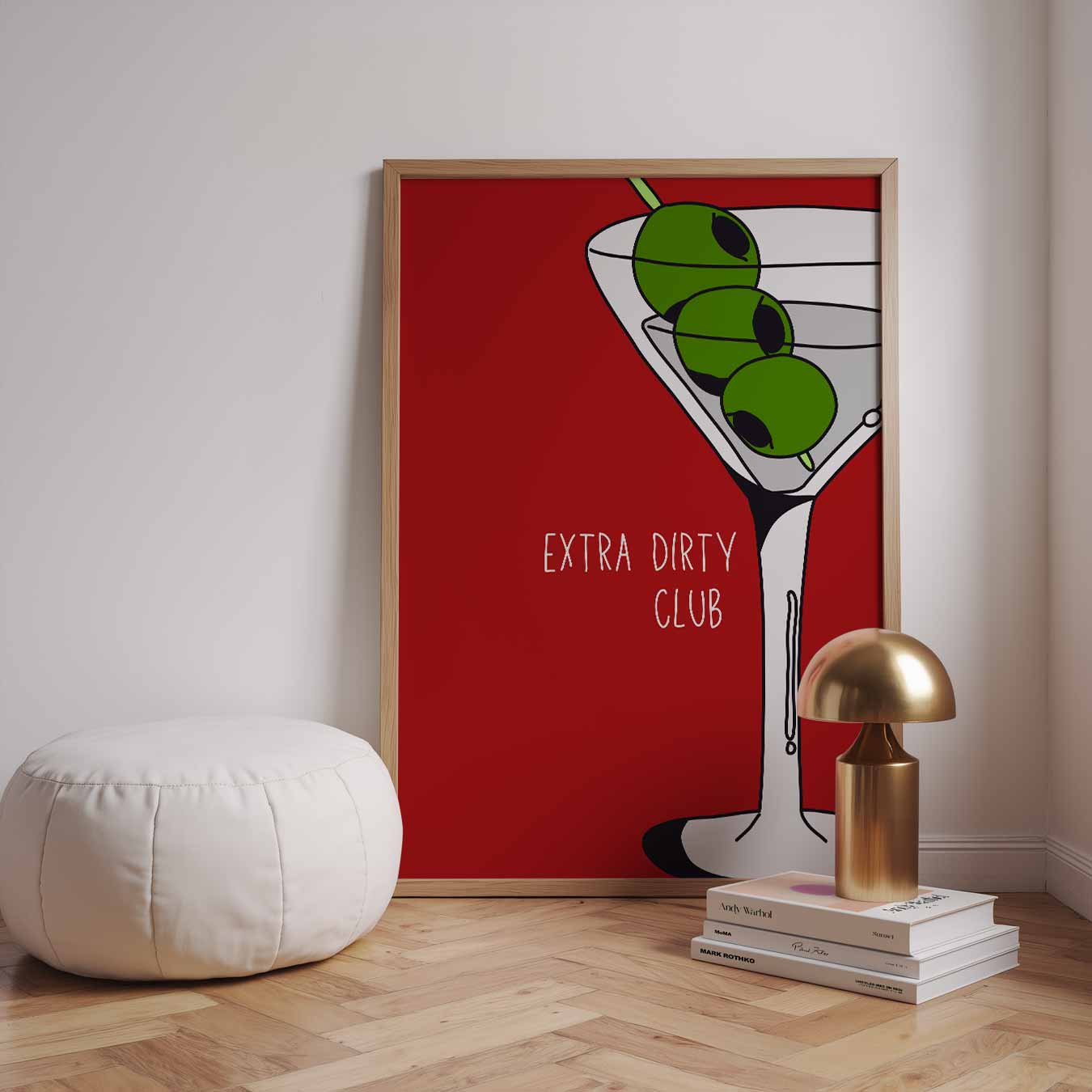 Martini Magic Poster