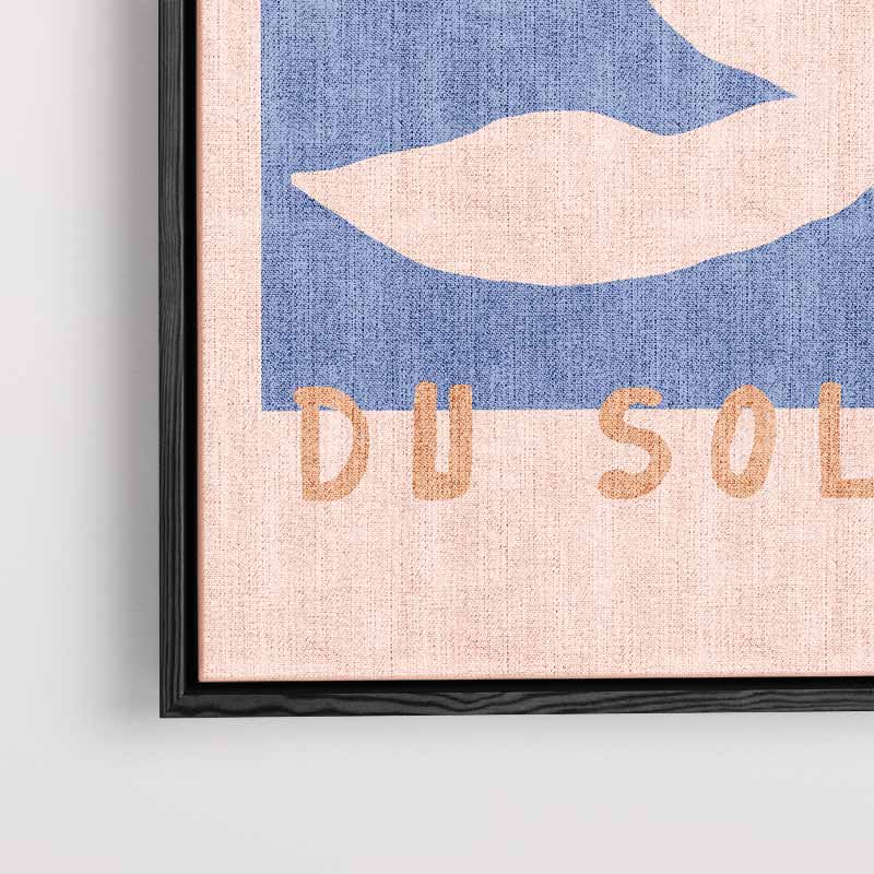 Maison du Soleil Poster