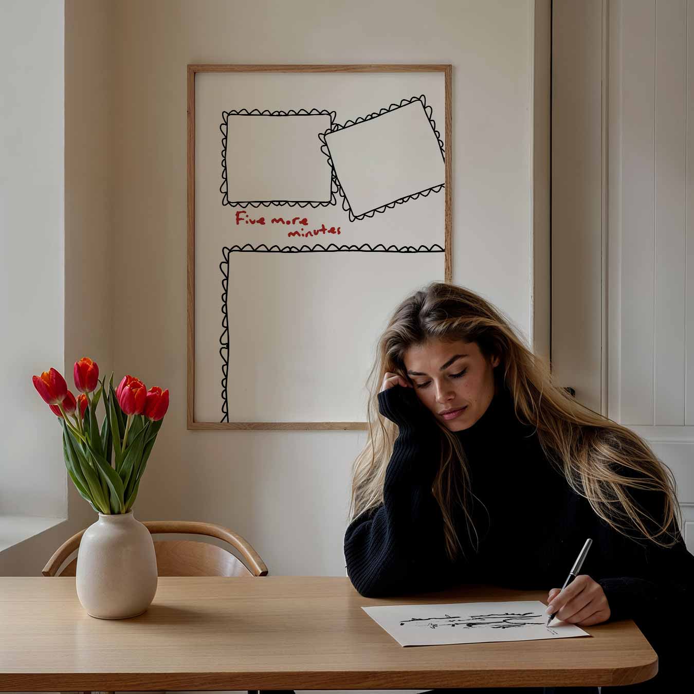 Slaapkamer Woorden Inspiratieposter