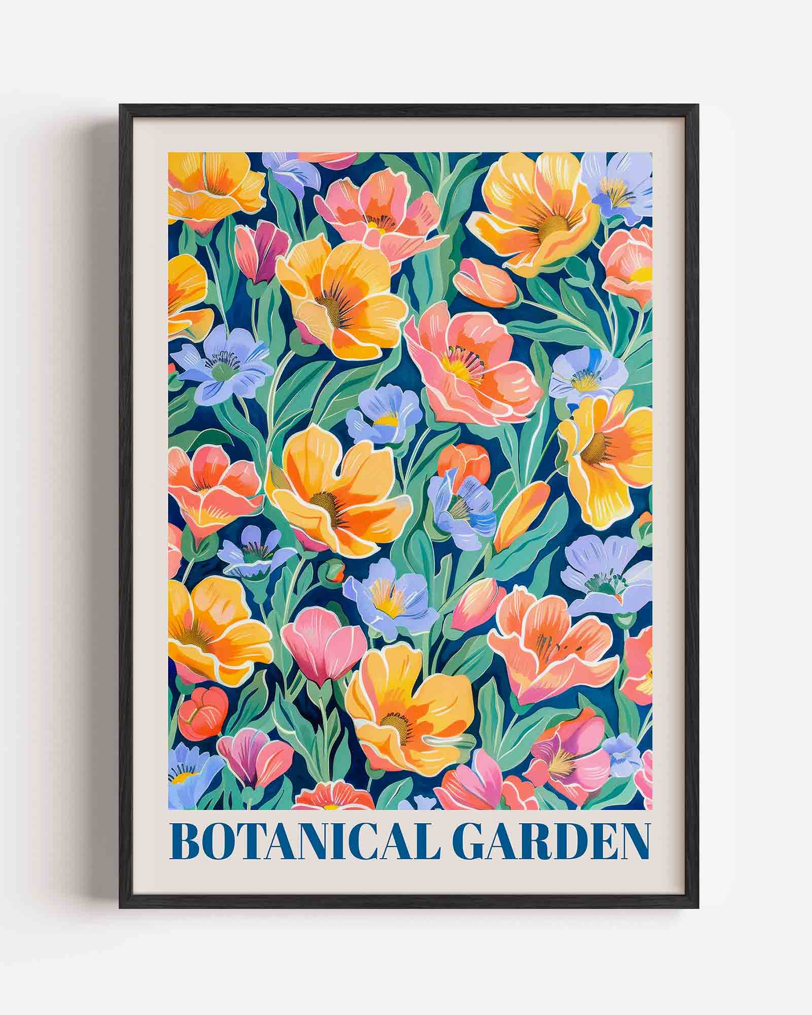 Bloemenpracht Poster