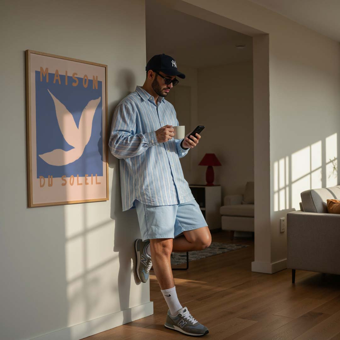 Moderne Artistieke Poster-WallArtistic