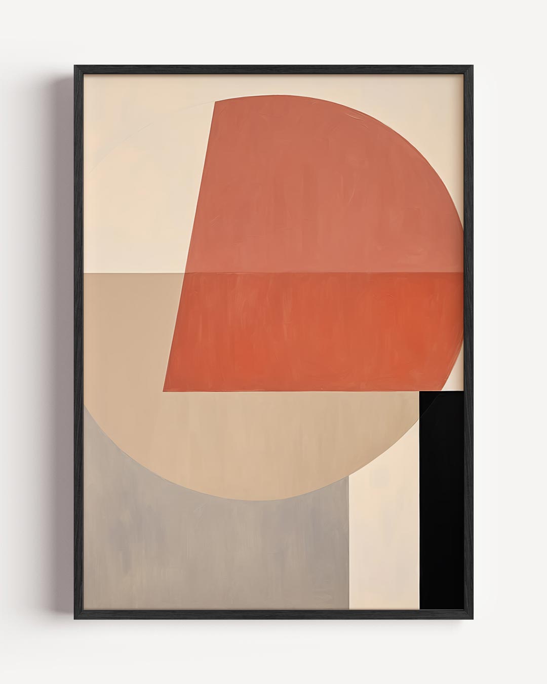 Moderne Geometrische Abstracte Poster-WallArtistic