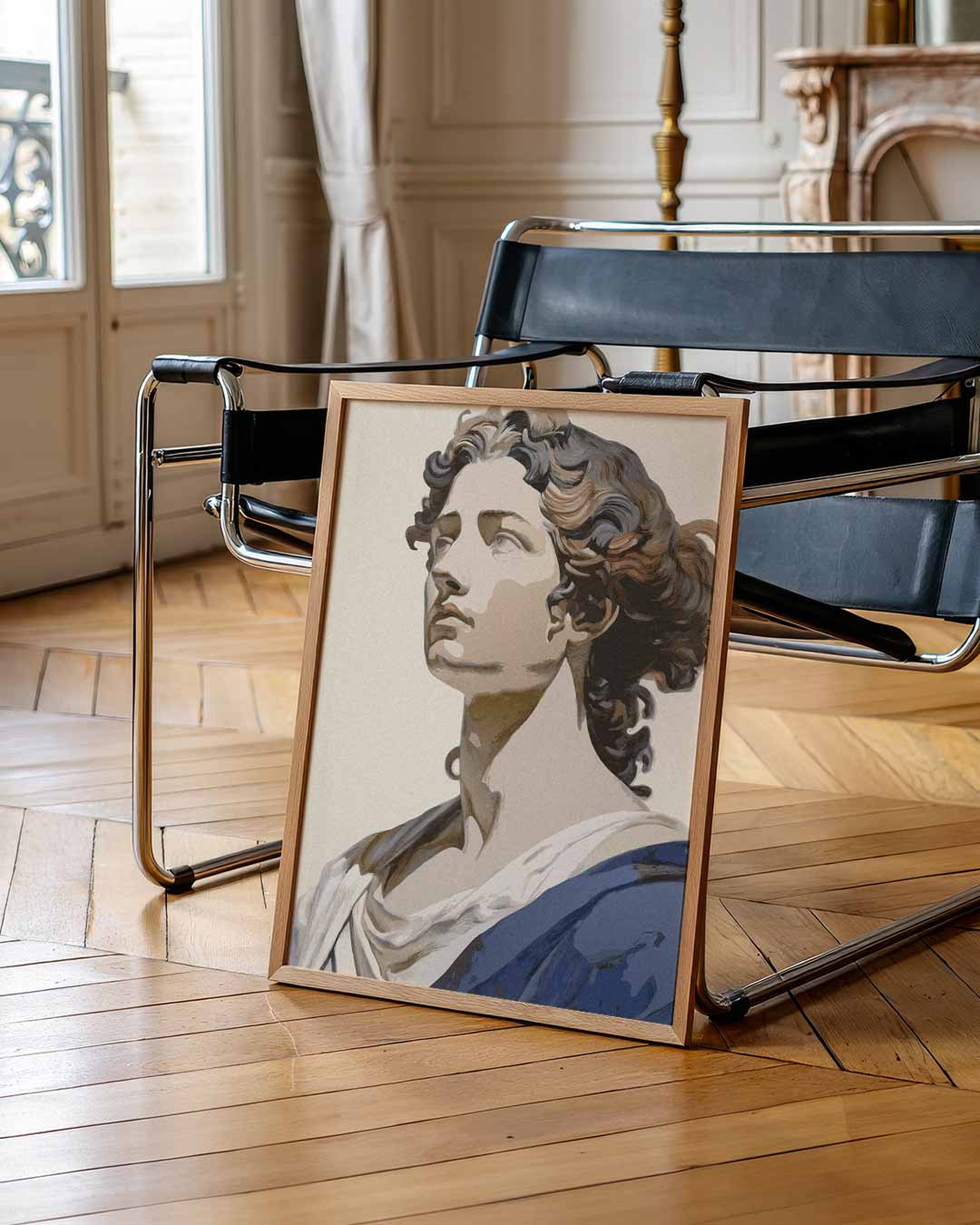 Klassieke Elegantie Poster-WallArtistic