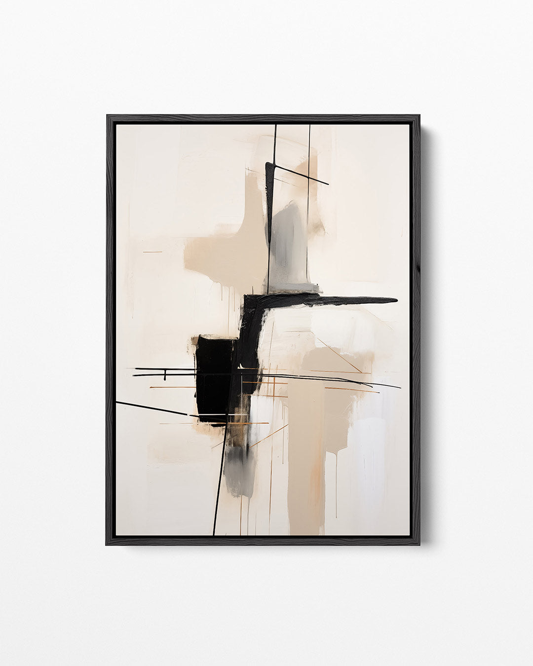 Geometrische lijnen Kunstwerk