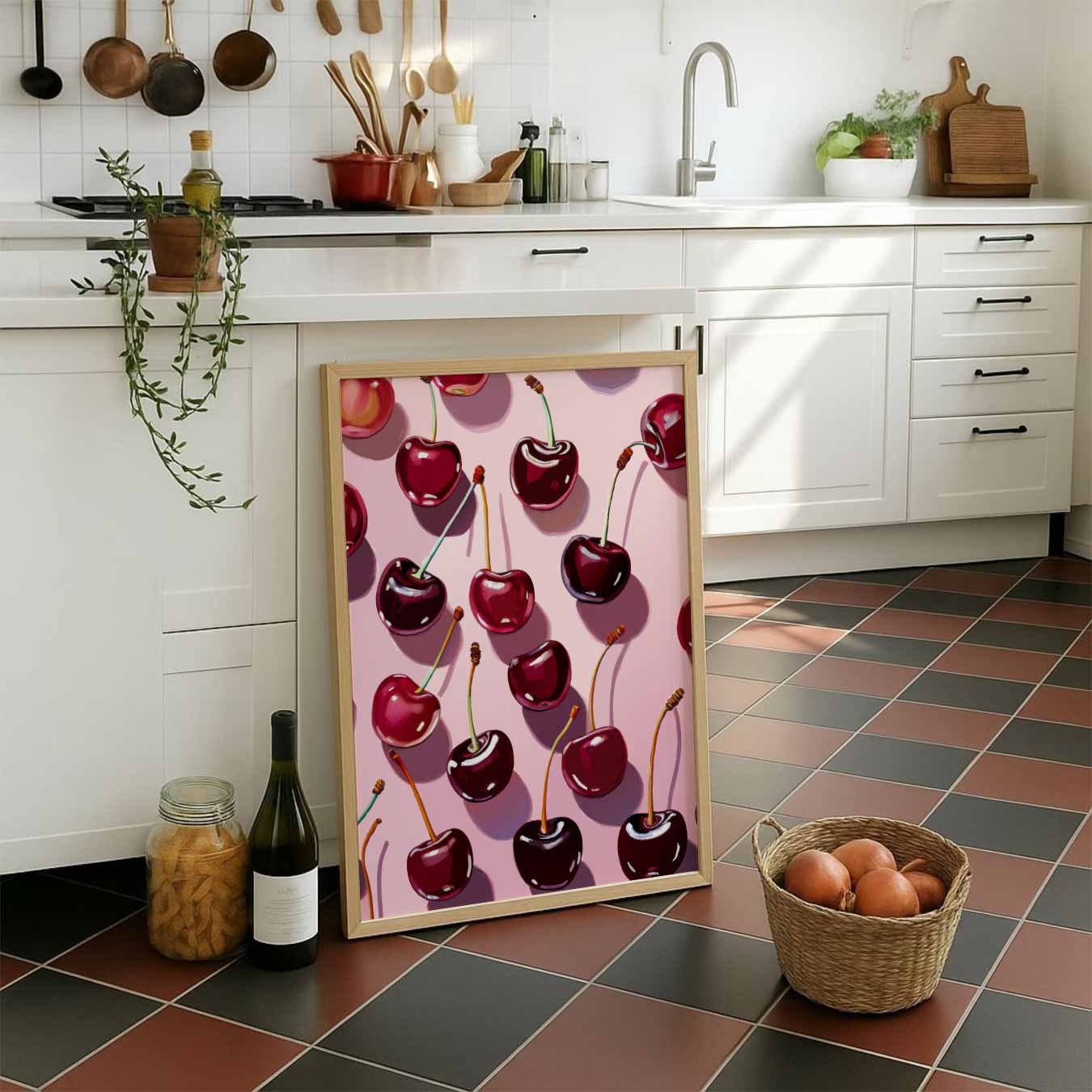 Kersenparadijs Poster-WallArtistic