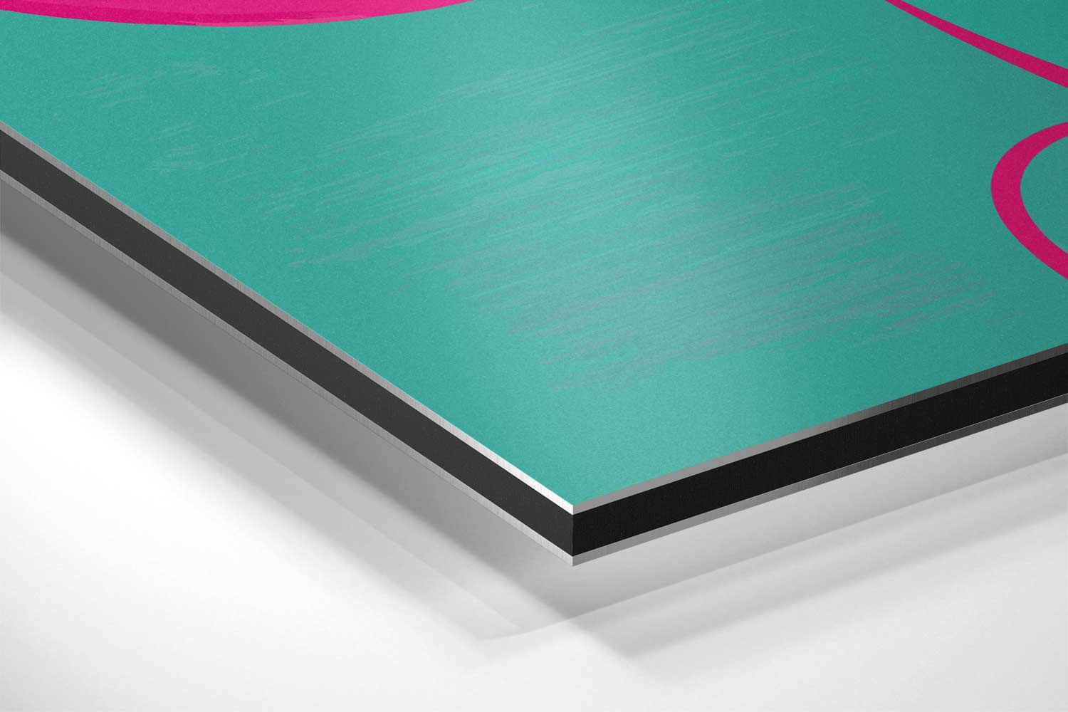 Vibrant Bloemenpracht Kunstwerk-canvas-dibond-plexiglas-wanddecoratie-WallArtistic