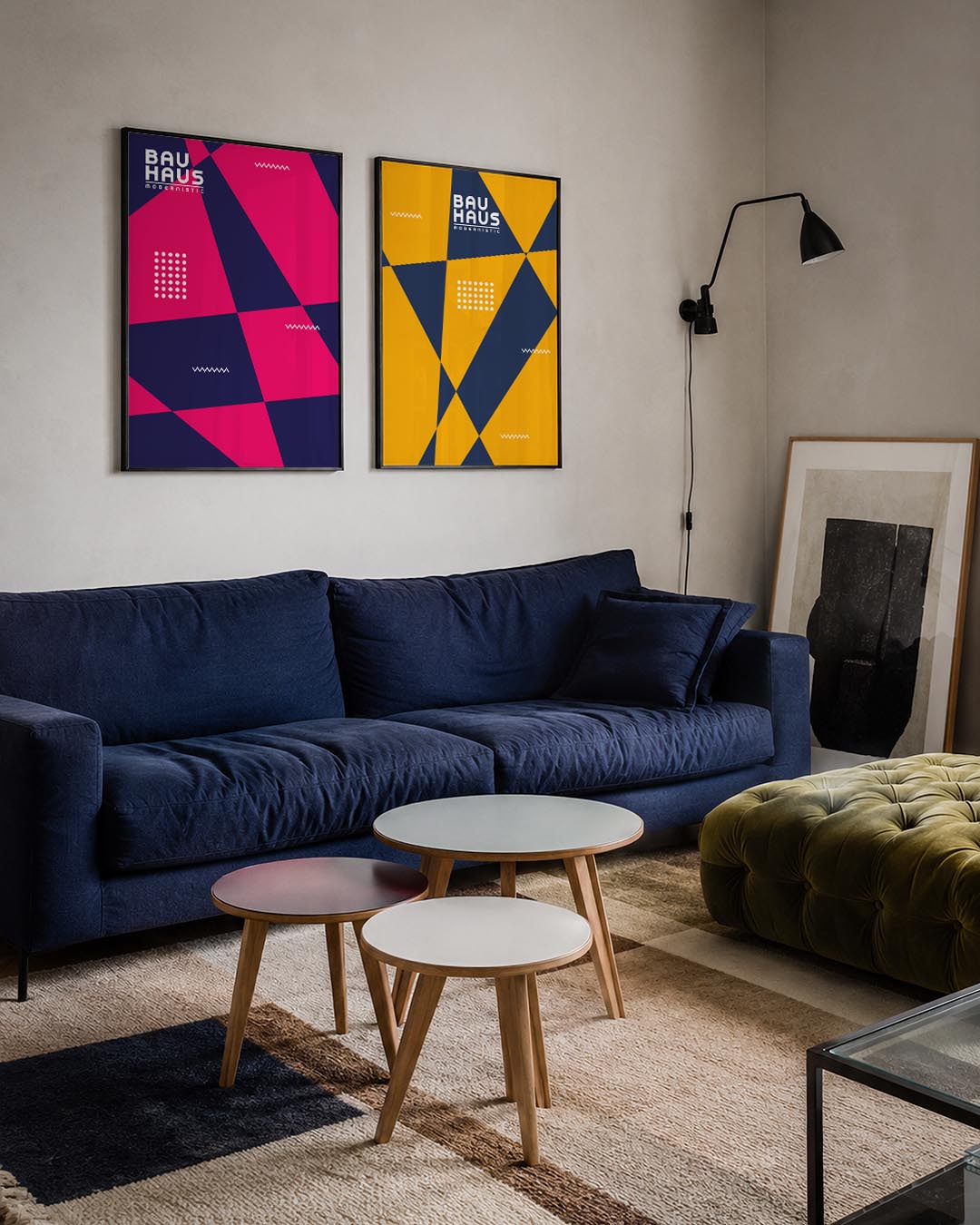 Vorm en kleur Posterset