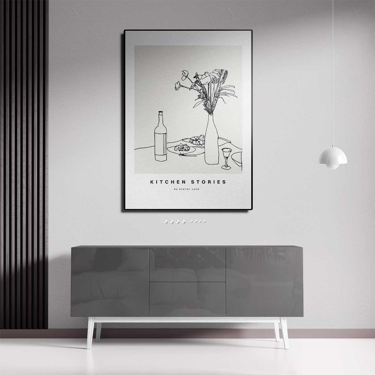 Kitchen Stories Kunstwerk-canvas-dibond-plexiglas-wanddecoratie-WallArtistic