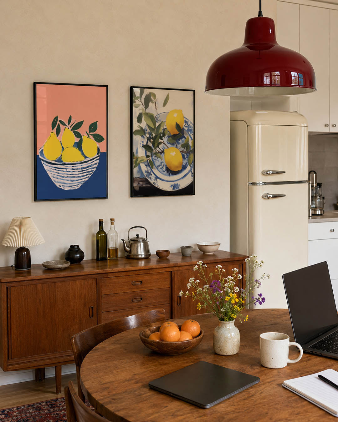 Fruit en kleur Posterset