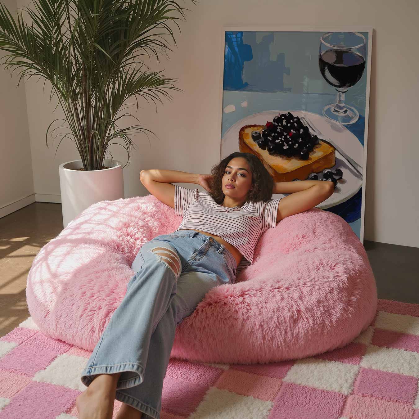 Ontbijt Moment Poster-WallArtistic