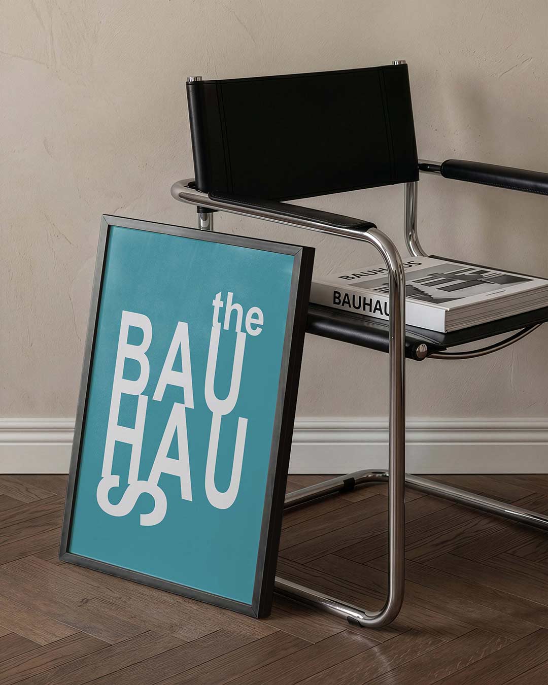 Typografisch spel Poster
