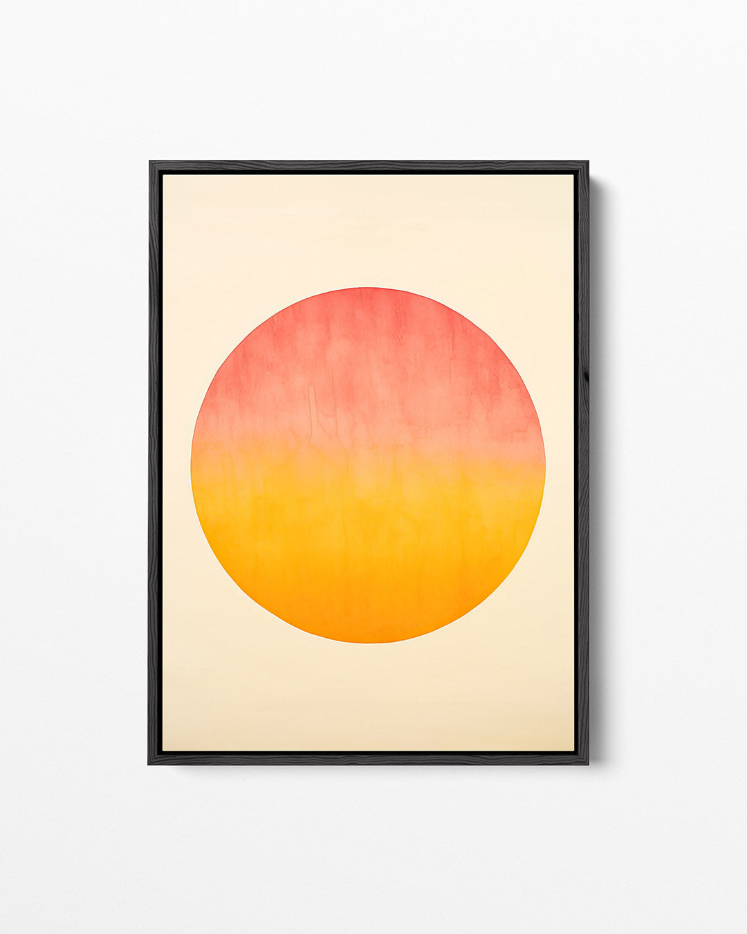Kleurrijke cirkel Kunstwerk