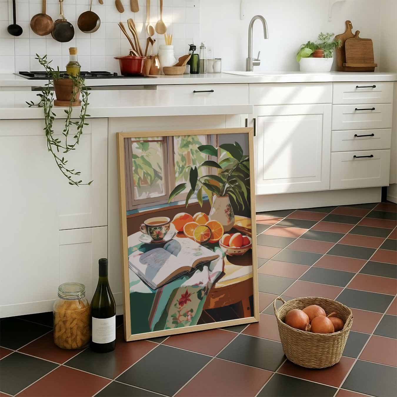 Zonnige Ochtenden Poster-WallArtistic