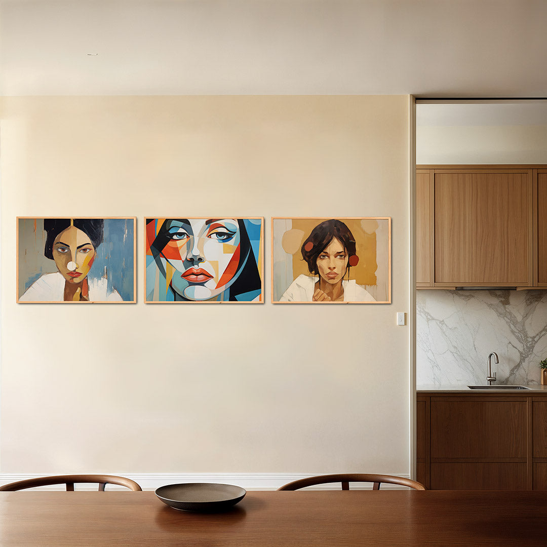 Vorm en kleur Posterset