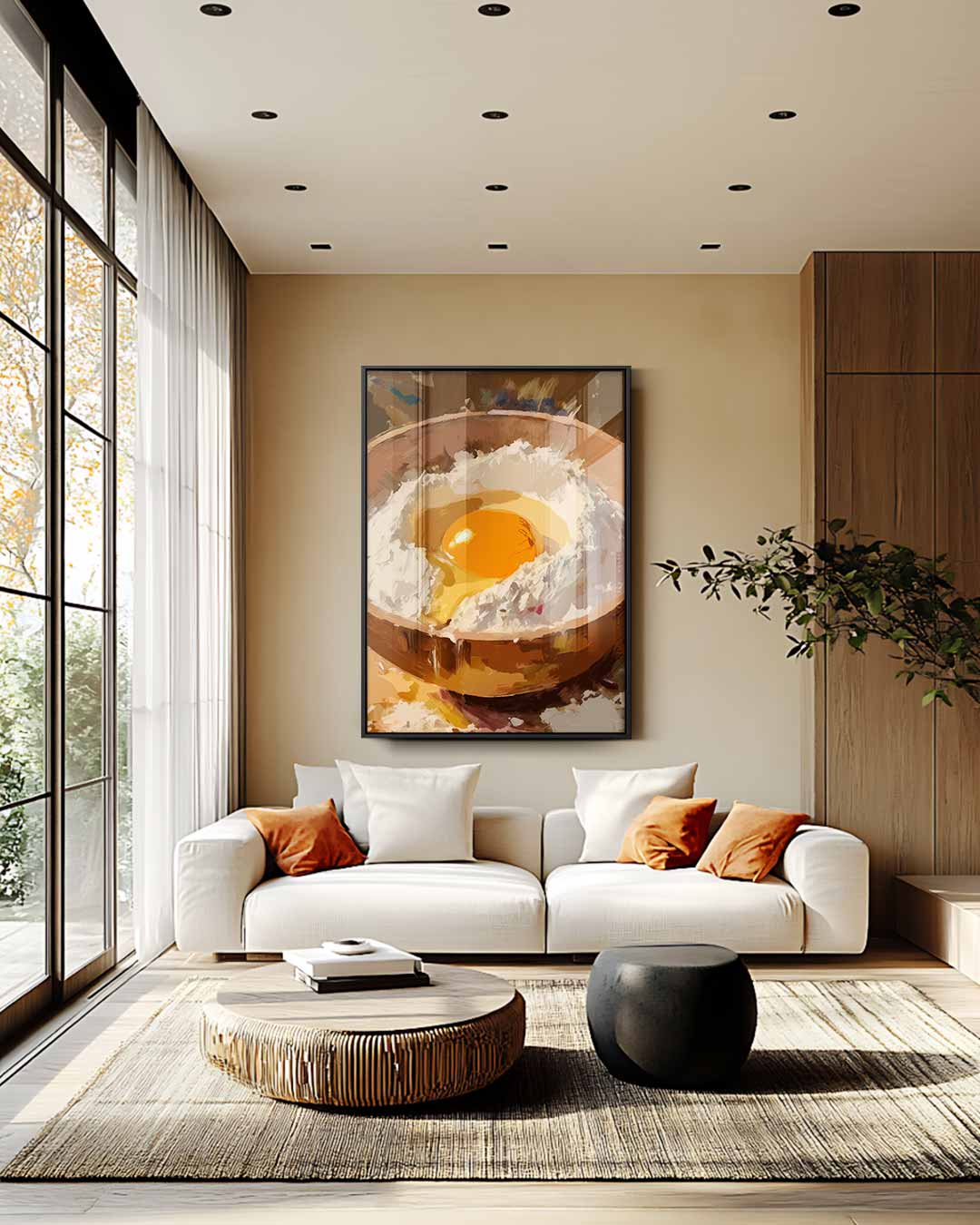 Het Magische Baksel Kunstwerk-canvas-dibond-plexiglas-wanddecoratie-WallArtistic