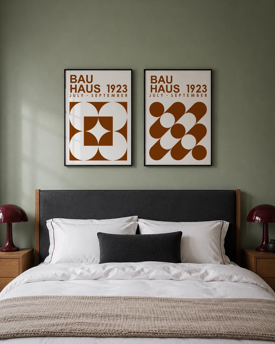 Vormen en vlakkenspel Posterset