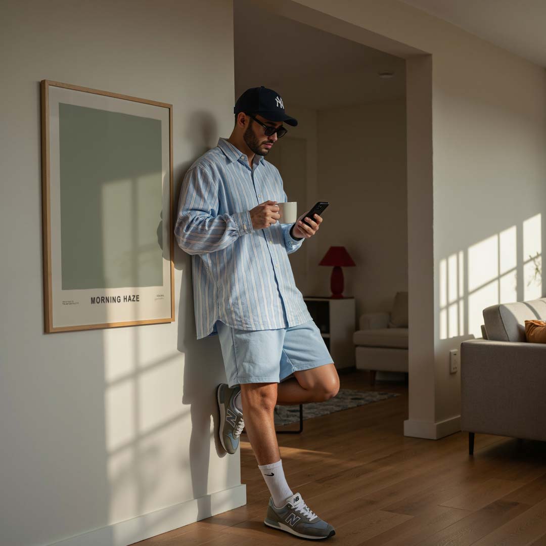 Morning Haze Poster-WallArtistic