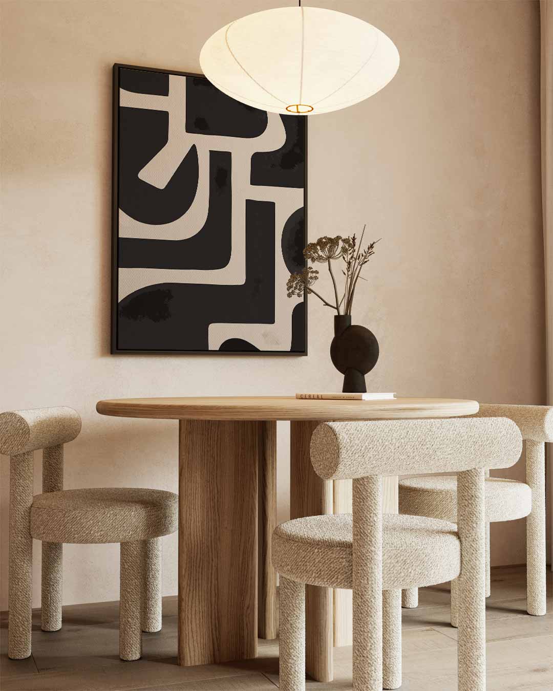 Abstract Elegance Wanddecoratie Kunstwerk-canvas-dibond-plexiglas-wanddecoratie-WallArtistic