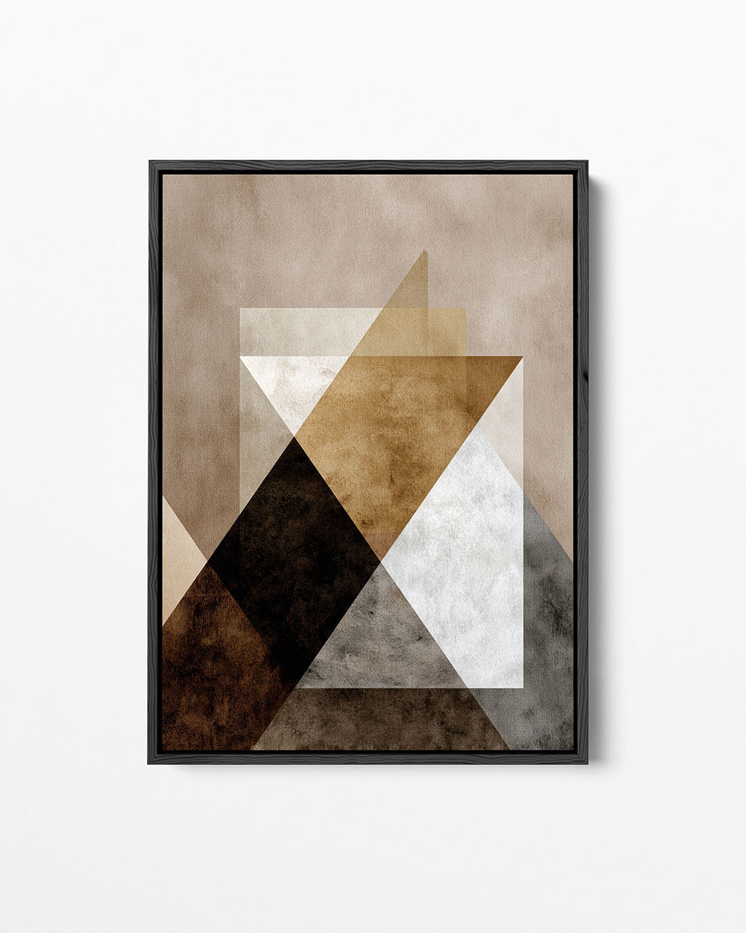 Geometrische vormen Kunstwerk