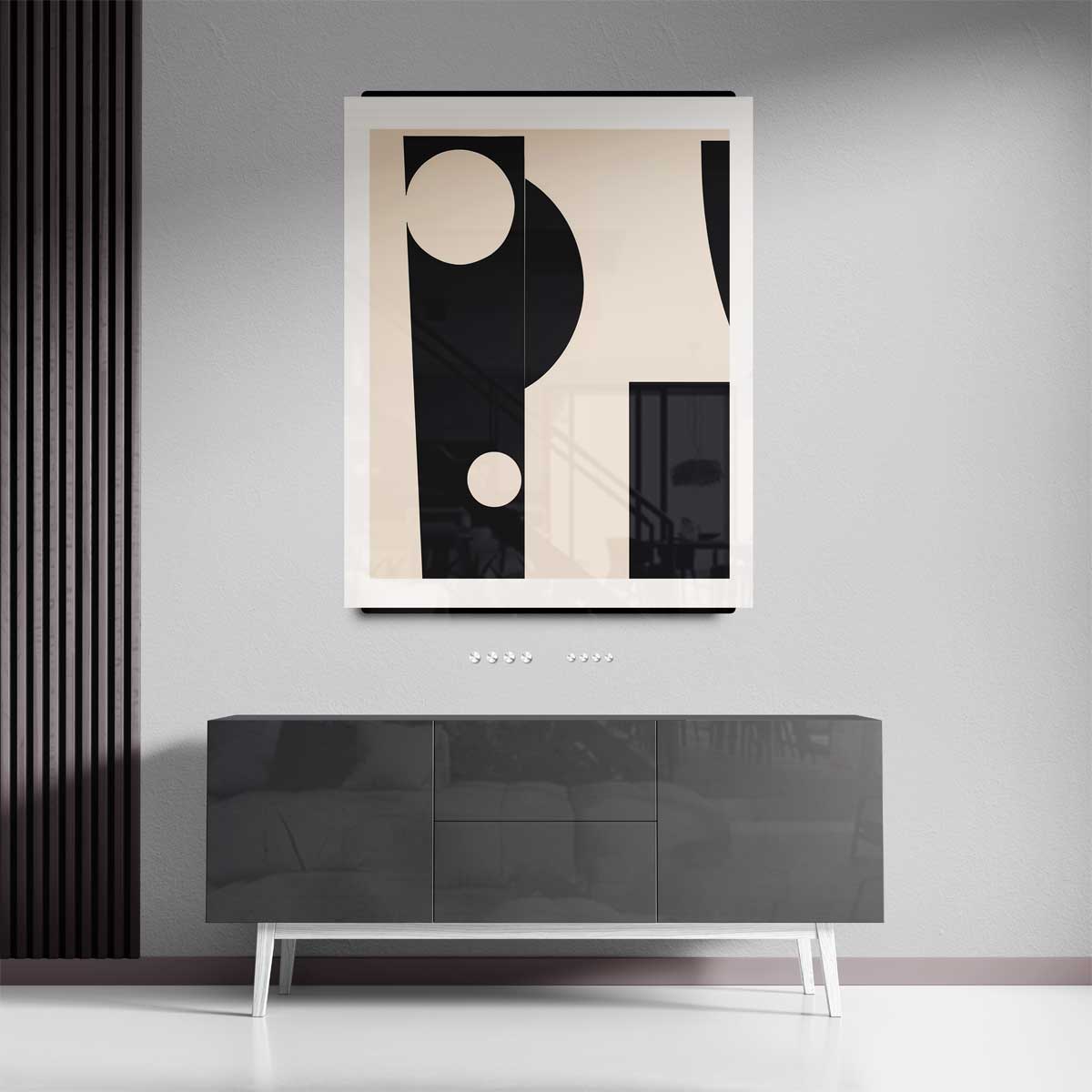 Stijlvolle Geometrie Poster