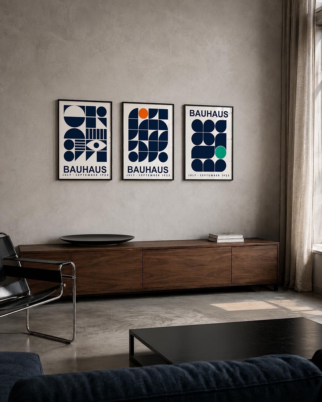 Vormen en vlakken Posterset