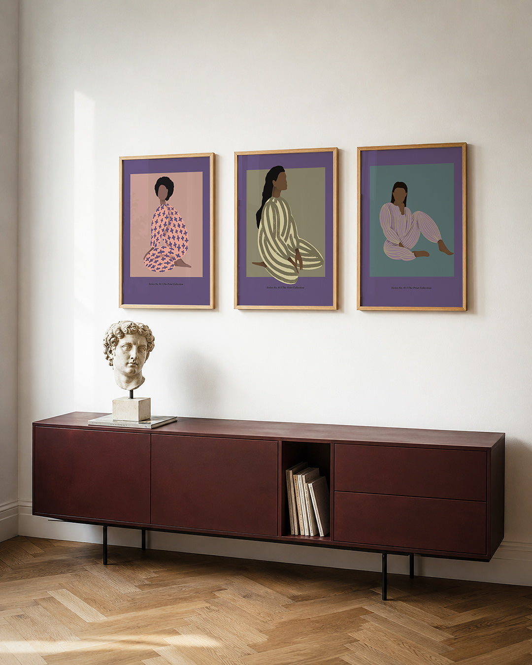 Vorm en kleur Posterset