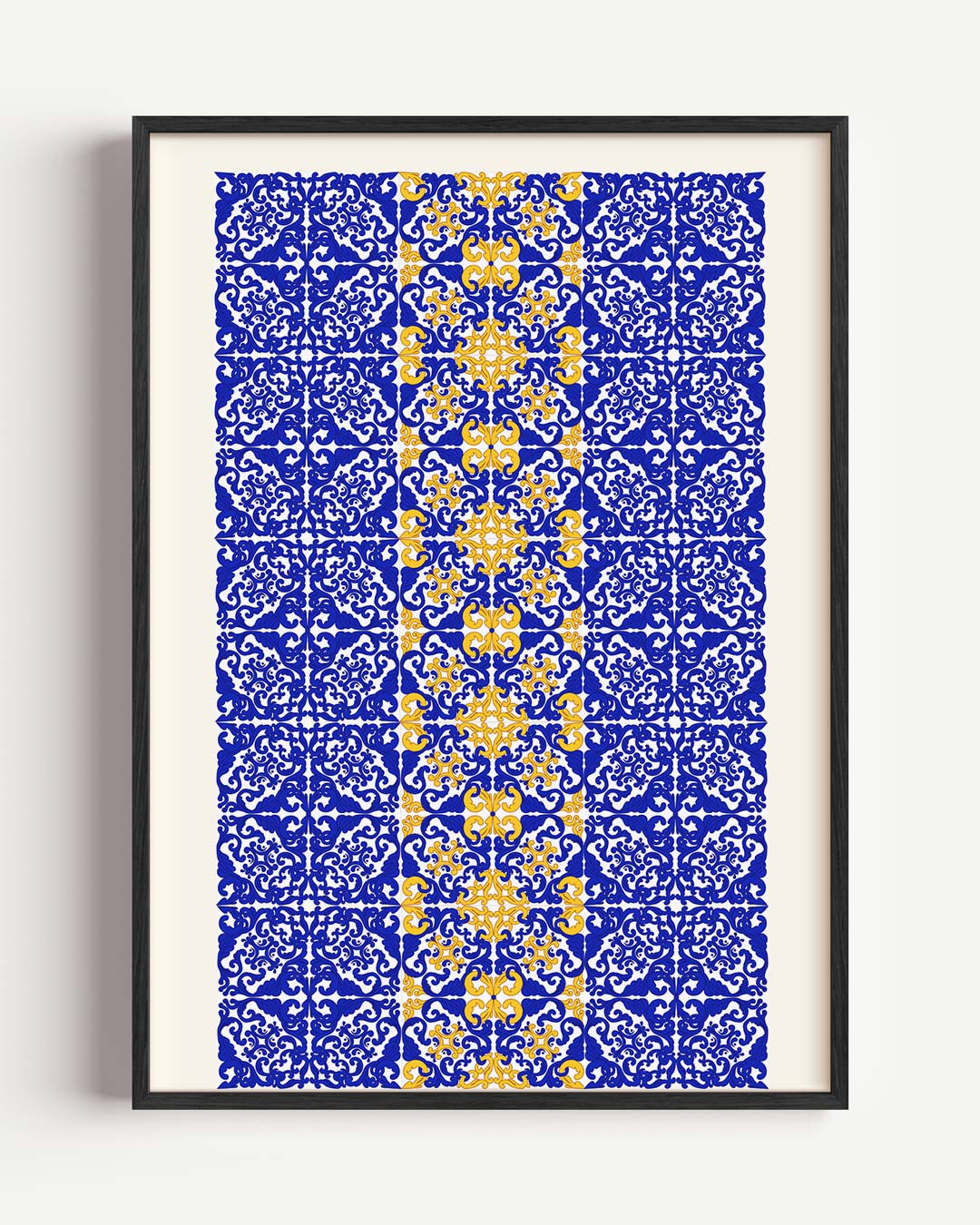 Koninklijk Patronenparadijs Poster-WallArtistic